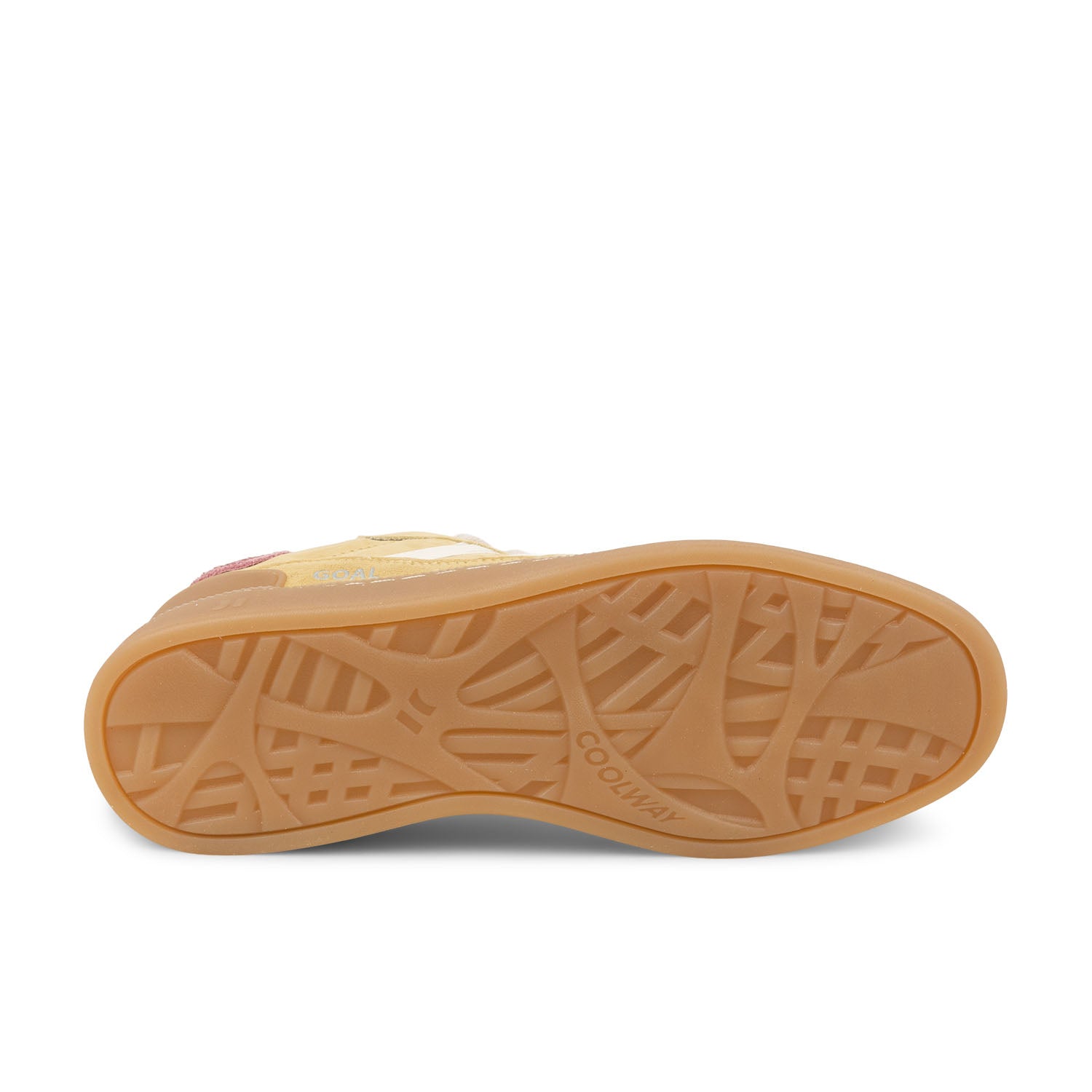 Sneakers Homme COOLWAY GOAL Jaune