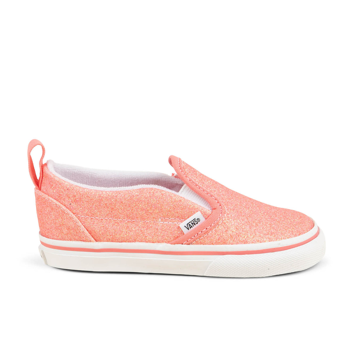 Sneakers Enfant VANS SLIP ON V CRIB Rose