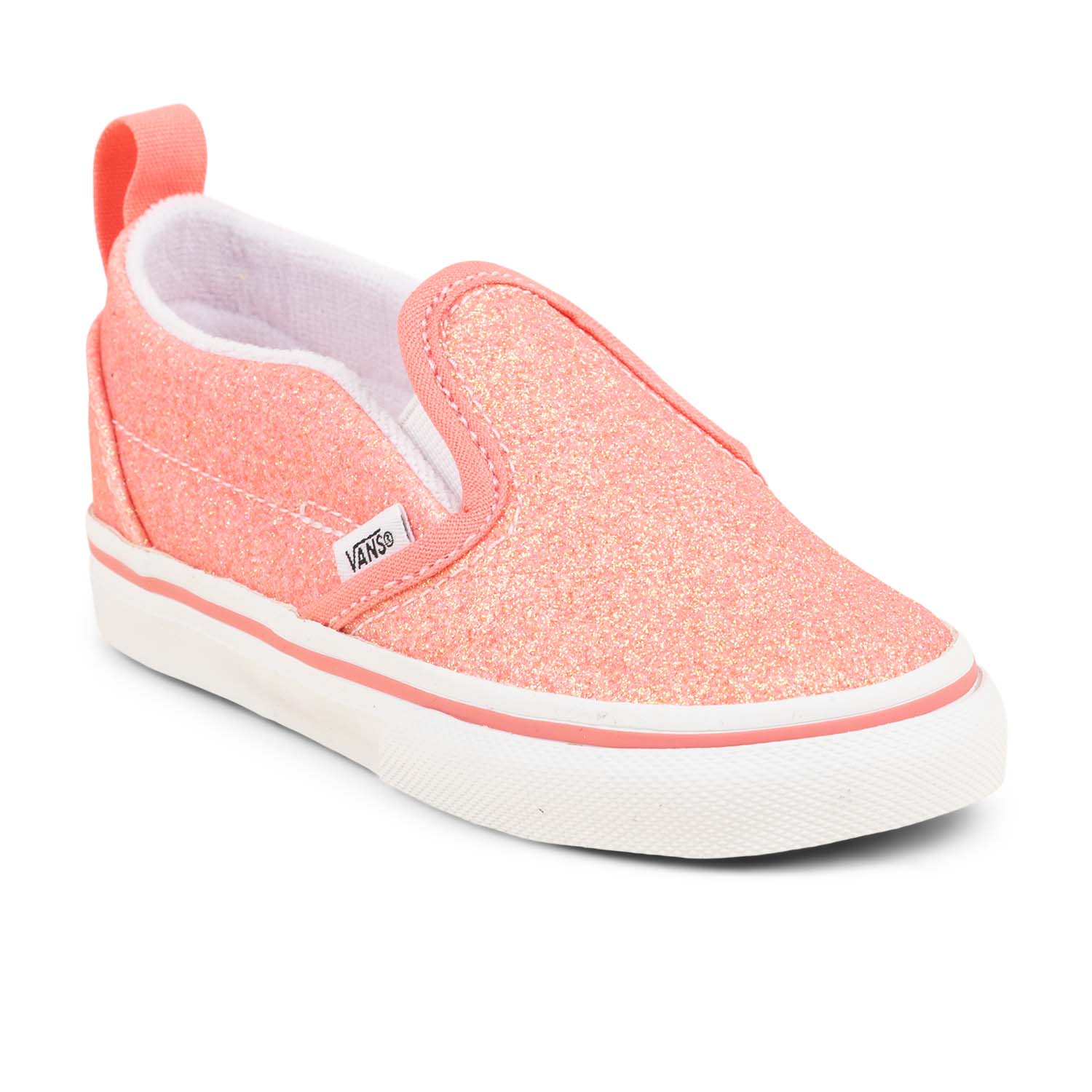 Sneakers Enfant VANS SLIP ON V CRIB Rose