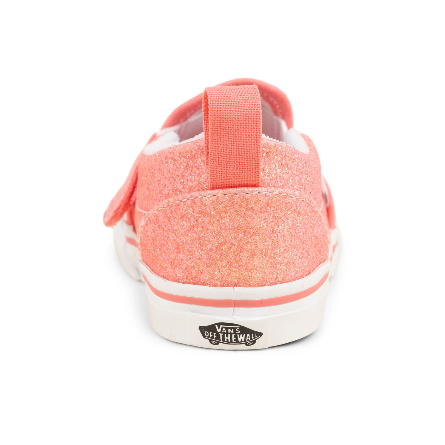 Sneakers Enfant VANS SLIP ON V CRIB Rose