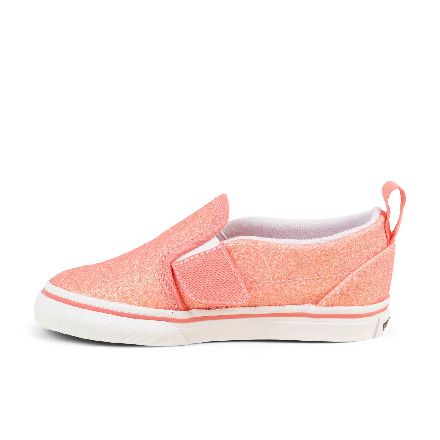 Sneakers Enfant VANS SLIP ON V CRIB Rose
