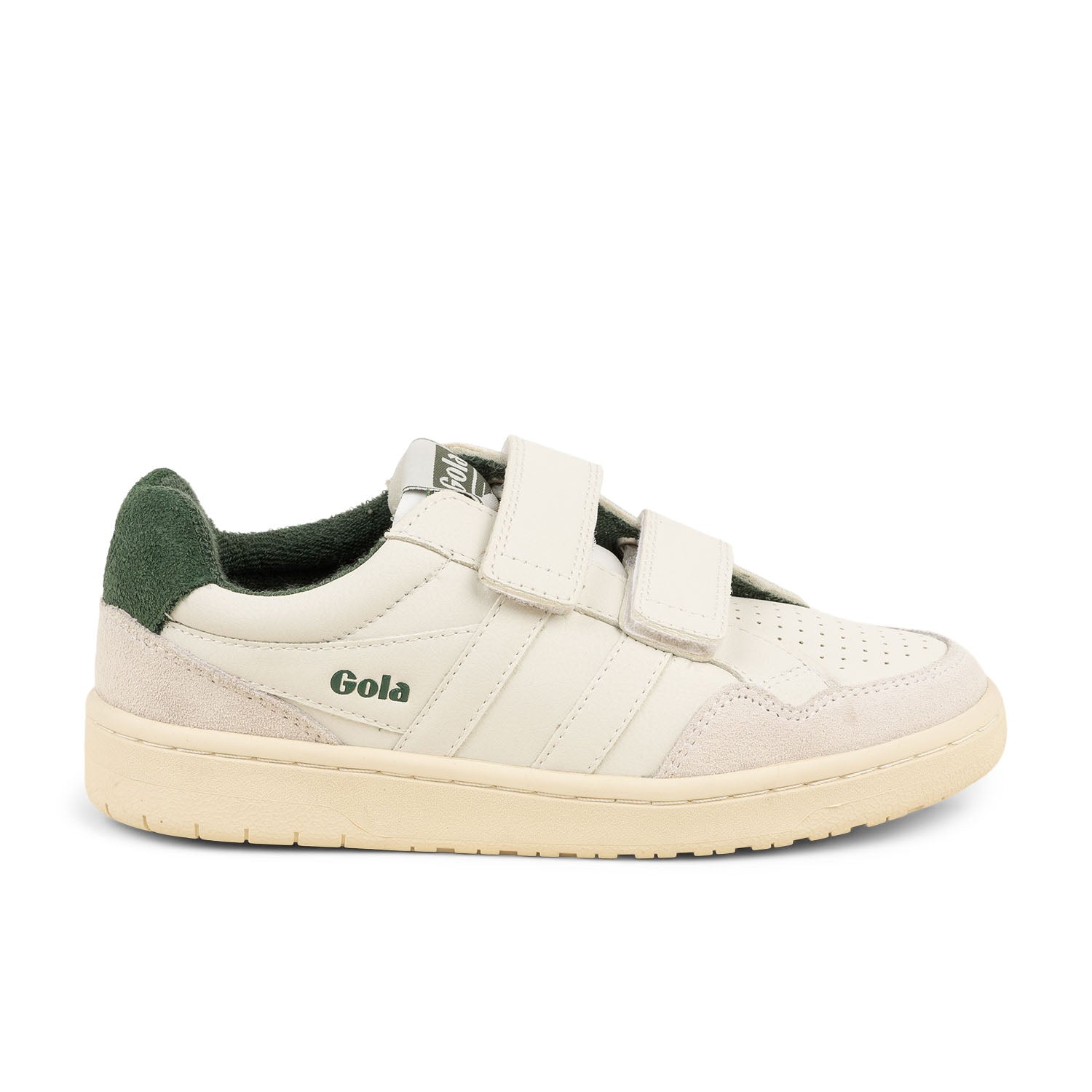 Sneakers Enfant GOLA EAGLE STRAP Blanc