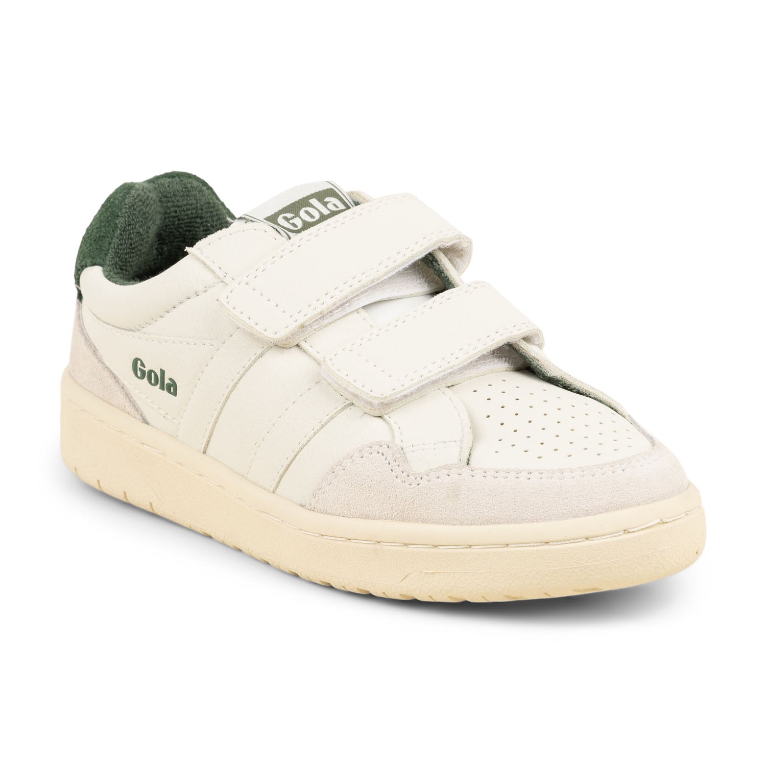 Sneakers Enfant GOLA EAGLE STRAP Blanc