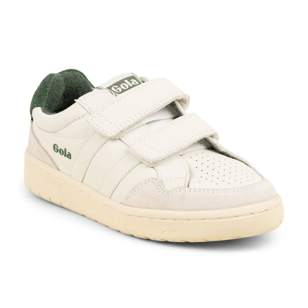 Sneakers Enfant GOLA EAGLE STRAP Blanc