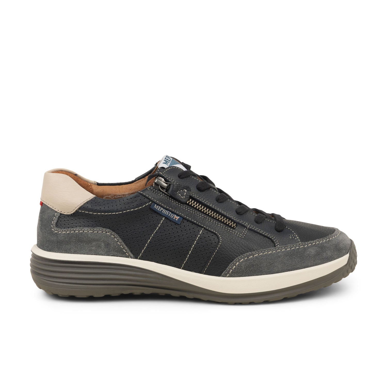 Baskets Homme MEPHISTO SACCO Bleu