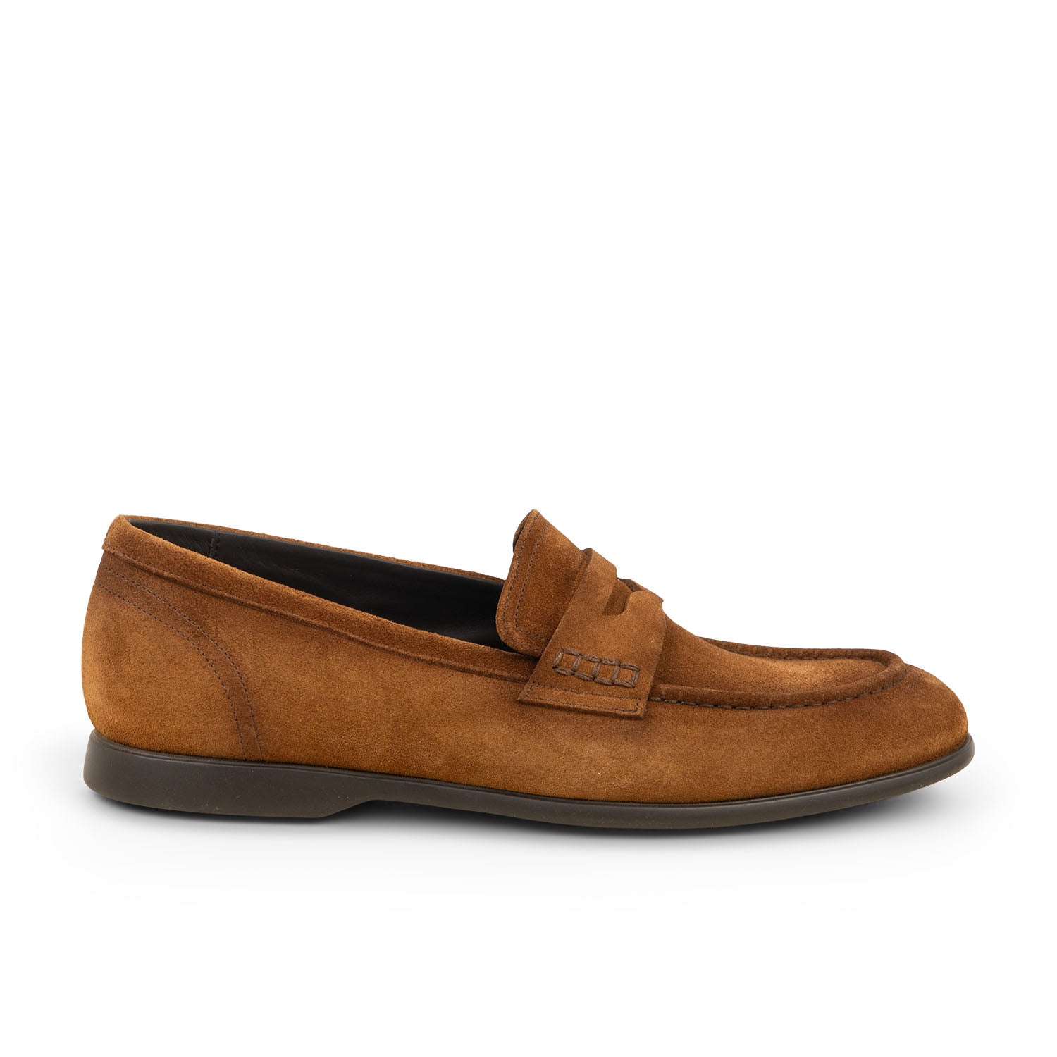 Mocassins Homme PANTANETTI PANTOUM Marron