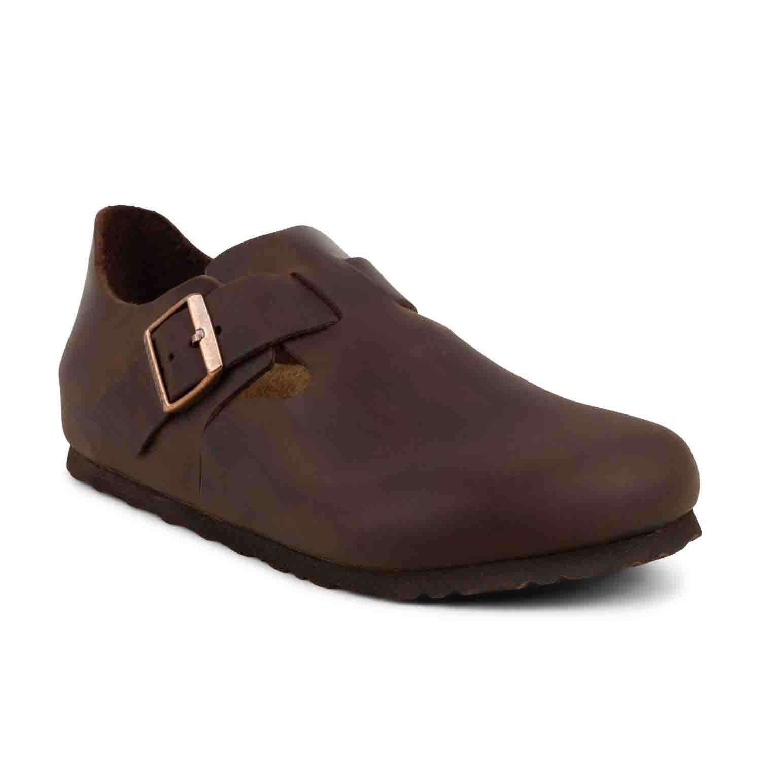 Sandales Homme BIRKENSTOCK LONDON Marron