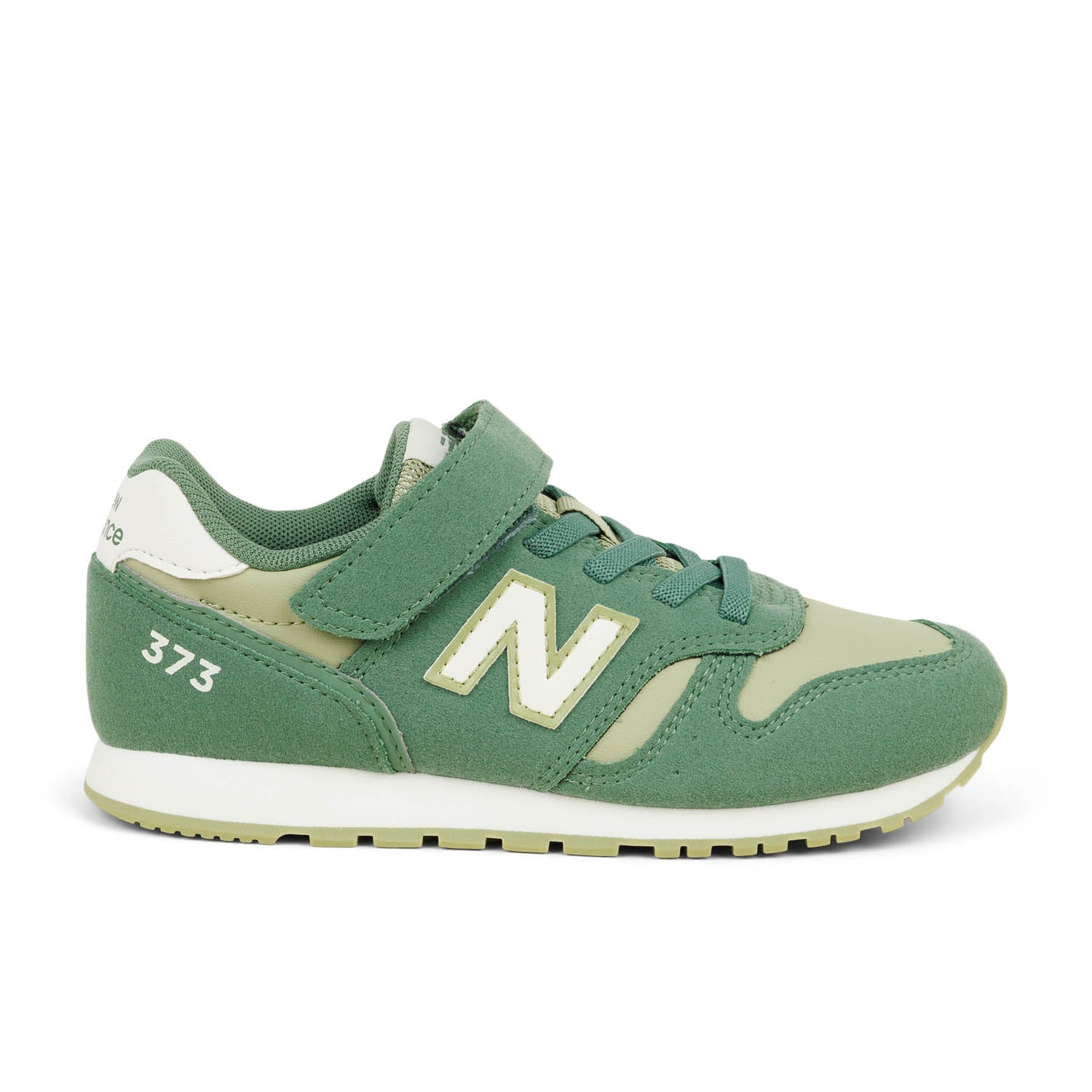 Sneakers Enfant NEW BALANCE 373 ELASTIQUE Vert