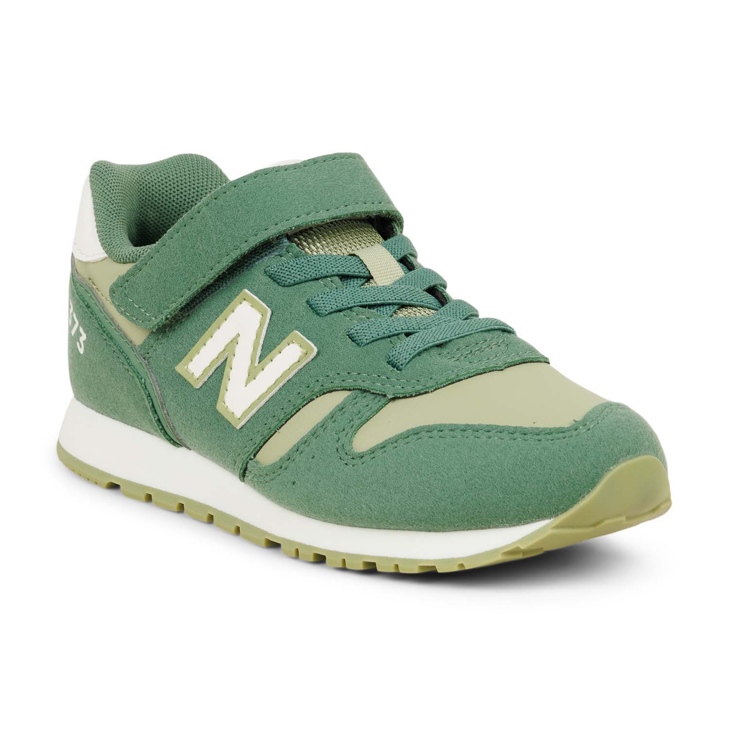 Sneakers Enfant NEW BALANCE 373 ELASTIQUE Vert