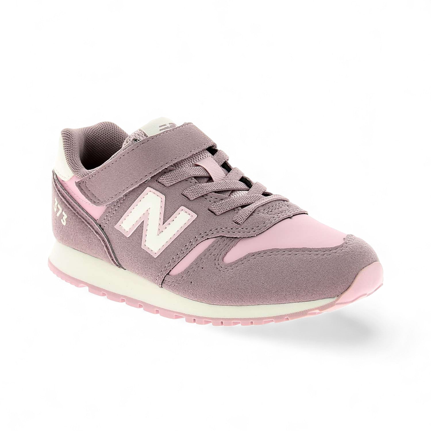 Sneakers Enfant NEW BALANCE 373 ELASTIQUE Rose