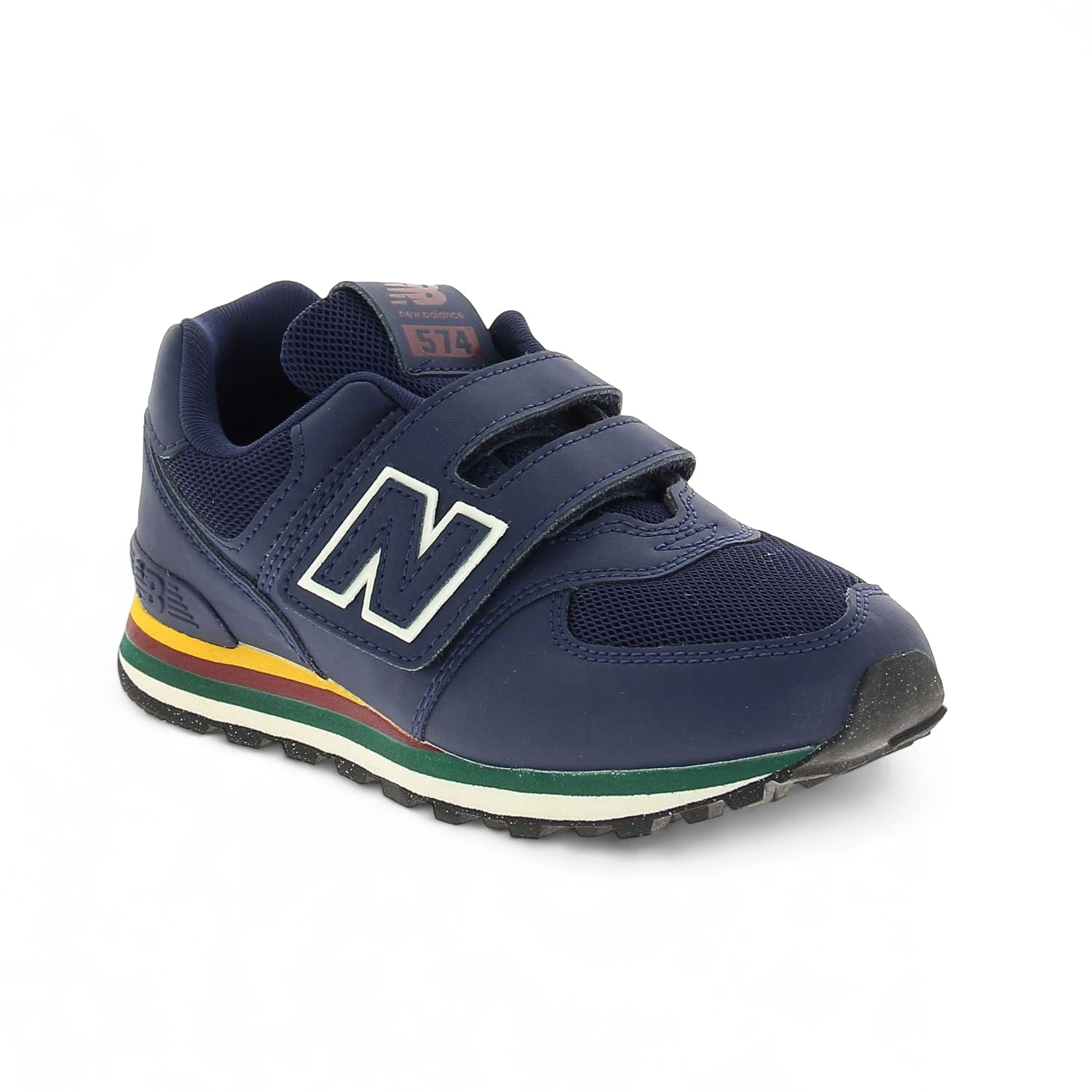 Sneakers Enfant NEW BALANCE 574 VELCROS Bleu