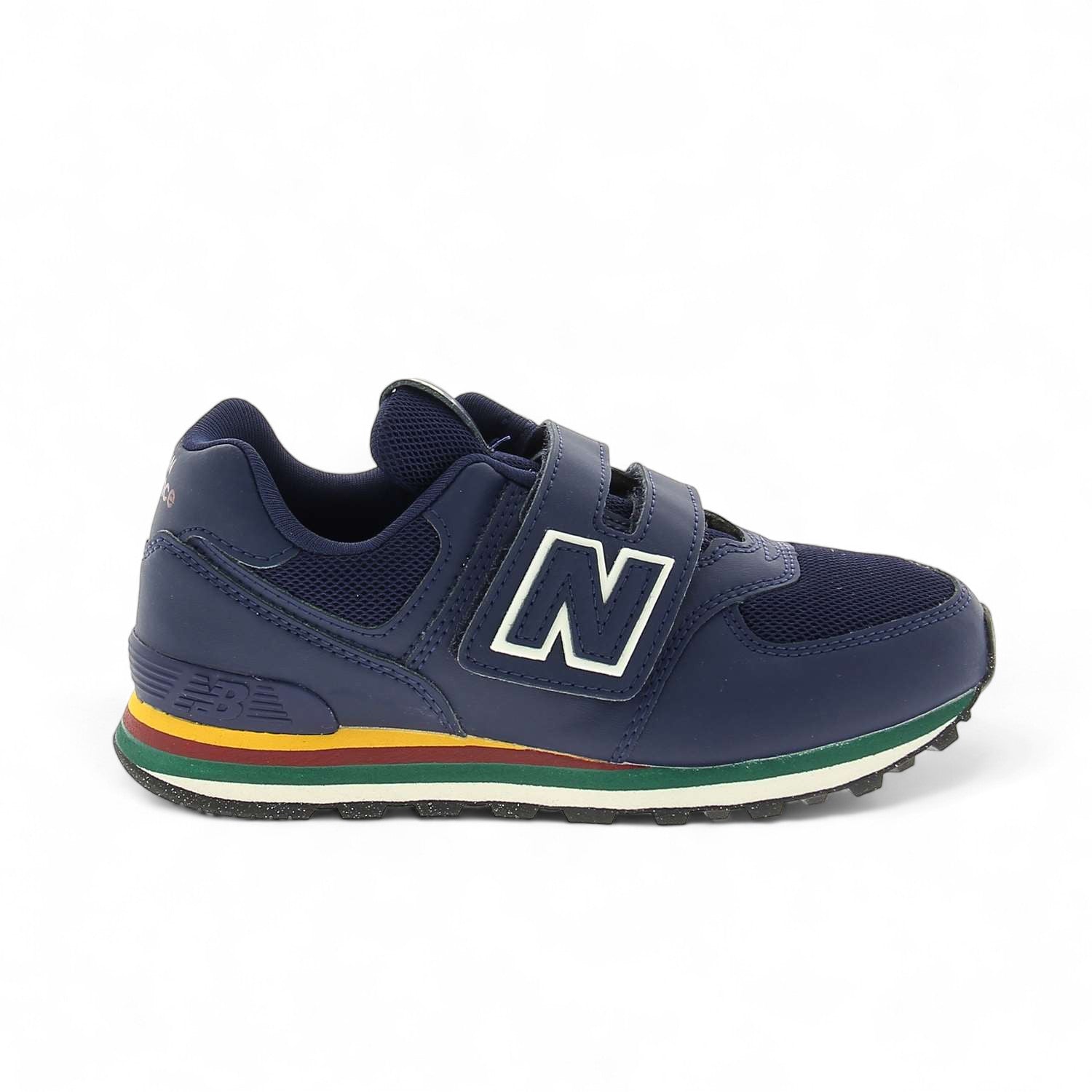 Sneakers Enfant NEW BALANCE 574 VELCROS Bleu