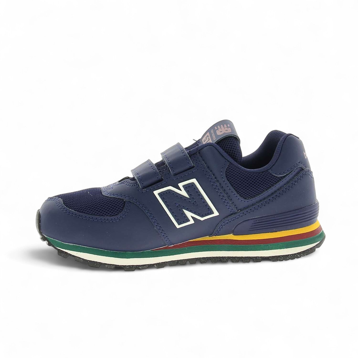 Sneakers Enfant NEW BALANCE 574 VELCROS Bleu