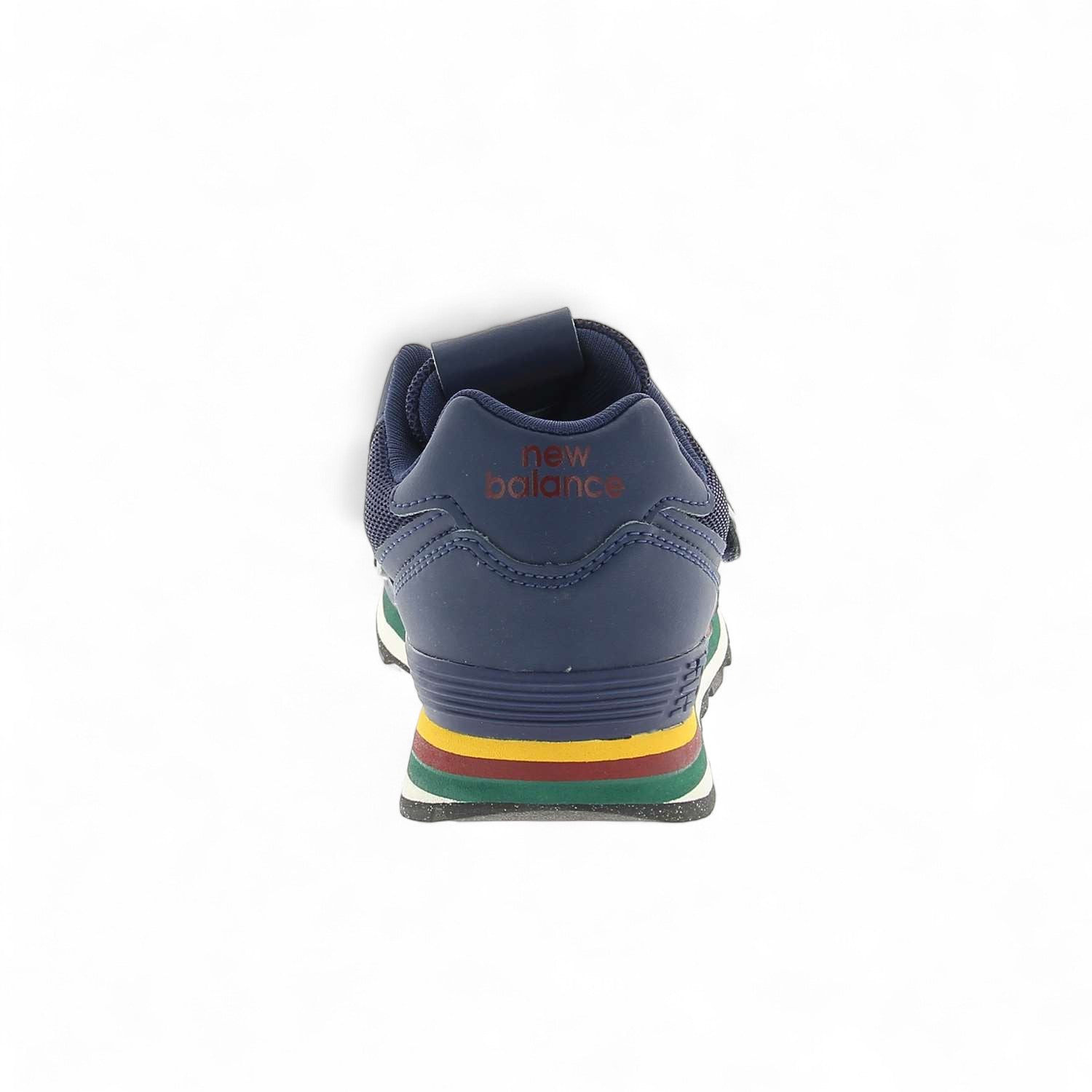 Sneakers Enfant NEW BALANCE 574 VELCROS Bleu
