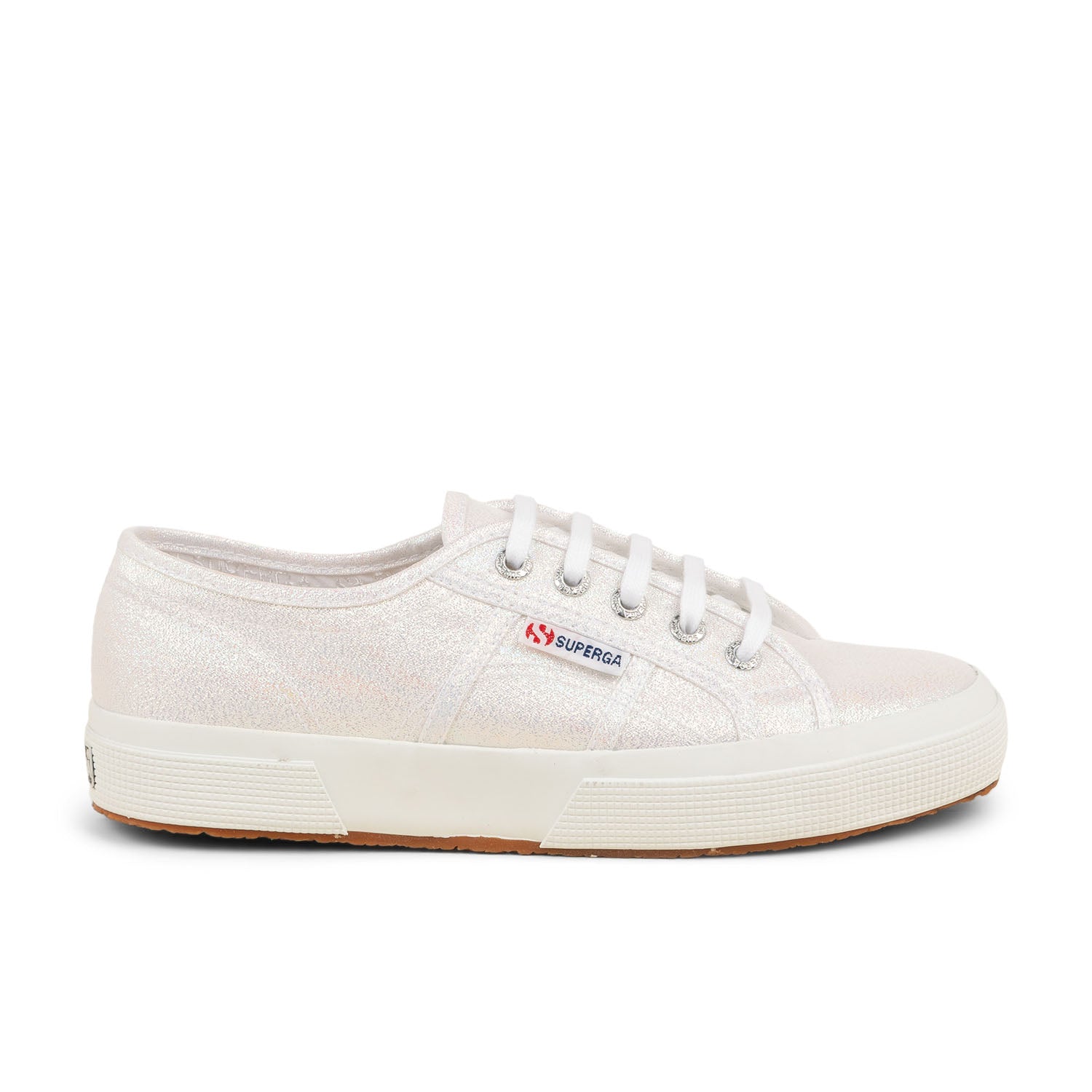 Baskets Femme SUPERGA 2750 LAMEW
Blanc