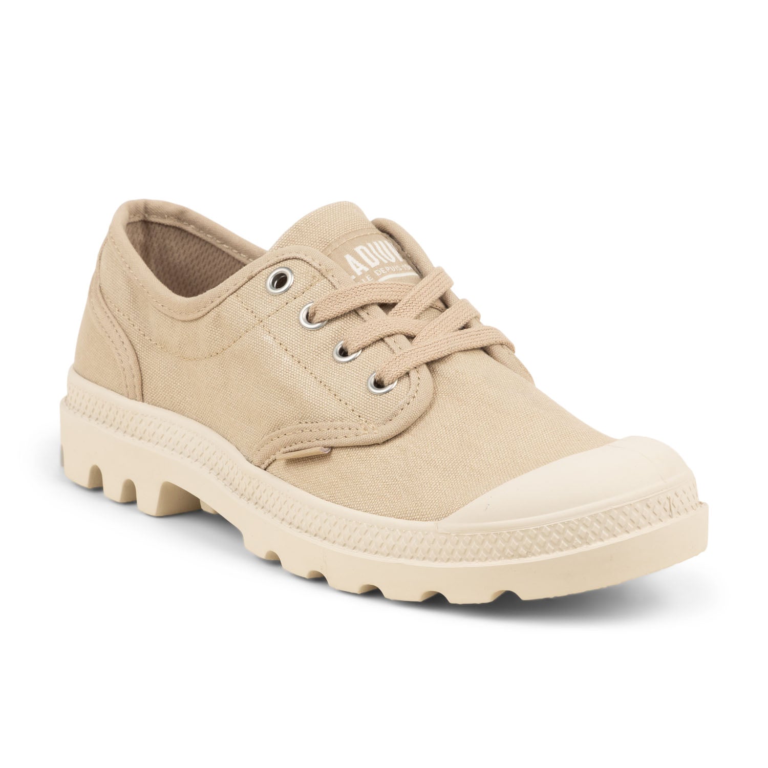 Baskets Femme PALLADIUM PAMPA OXFORD Beige