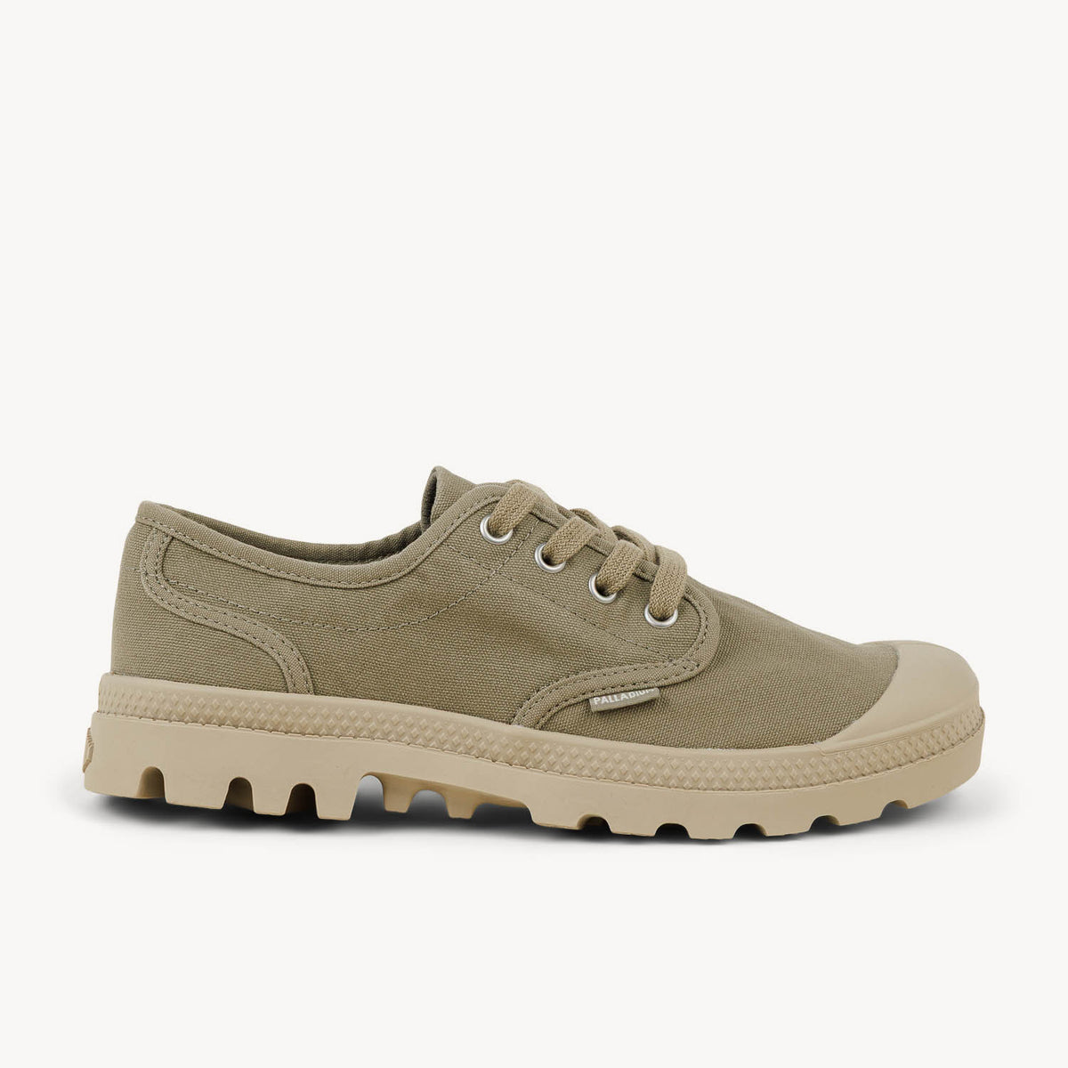 Baskets Femme PALLADIUM PAMPA OXFORD Vert