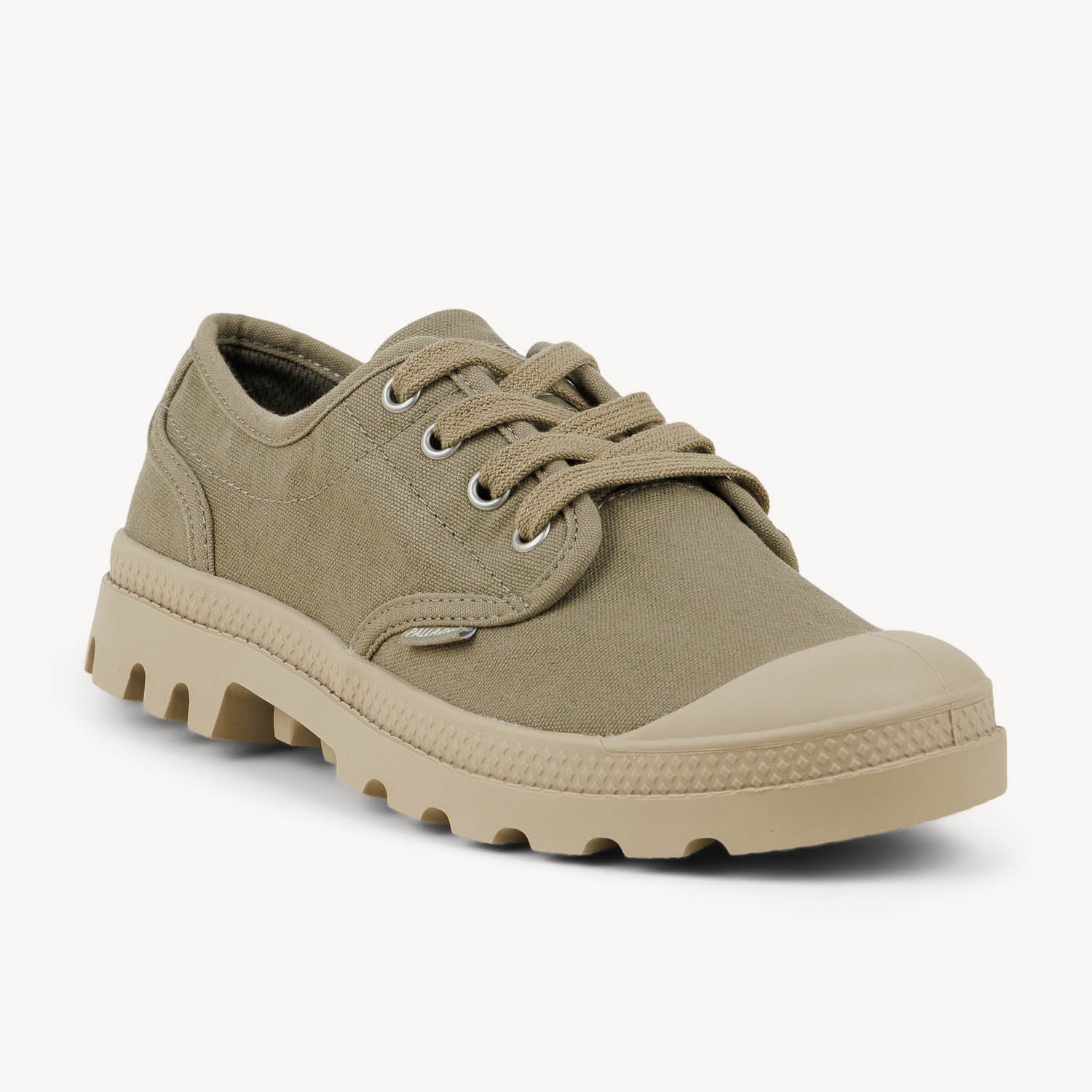 Baskets Femme PALLADIUM PAMPA OXFORD Vert