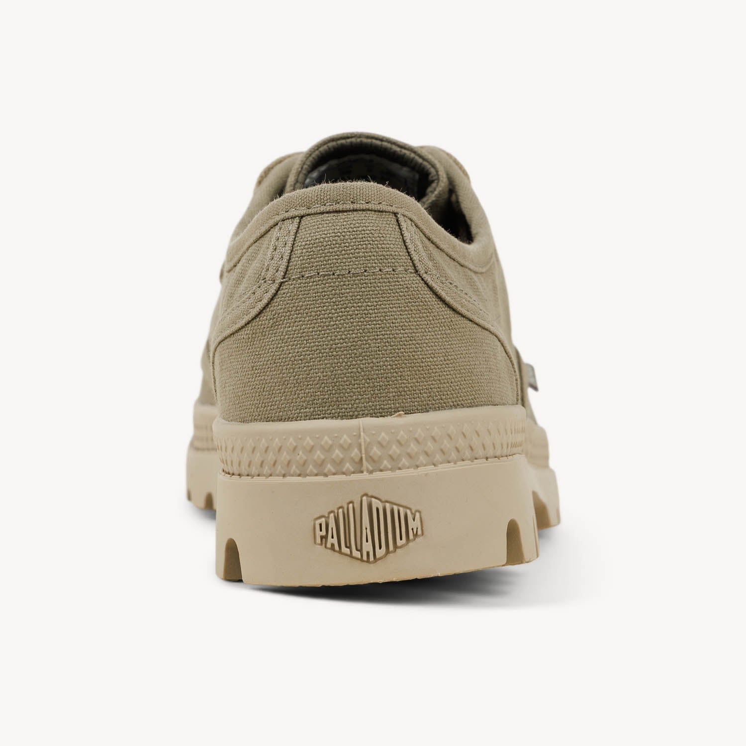 Baskets Femme PALLADIUM PAMPA OXFORD Vert