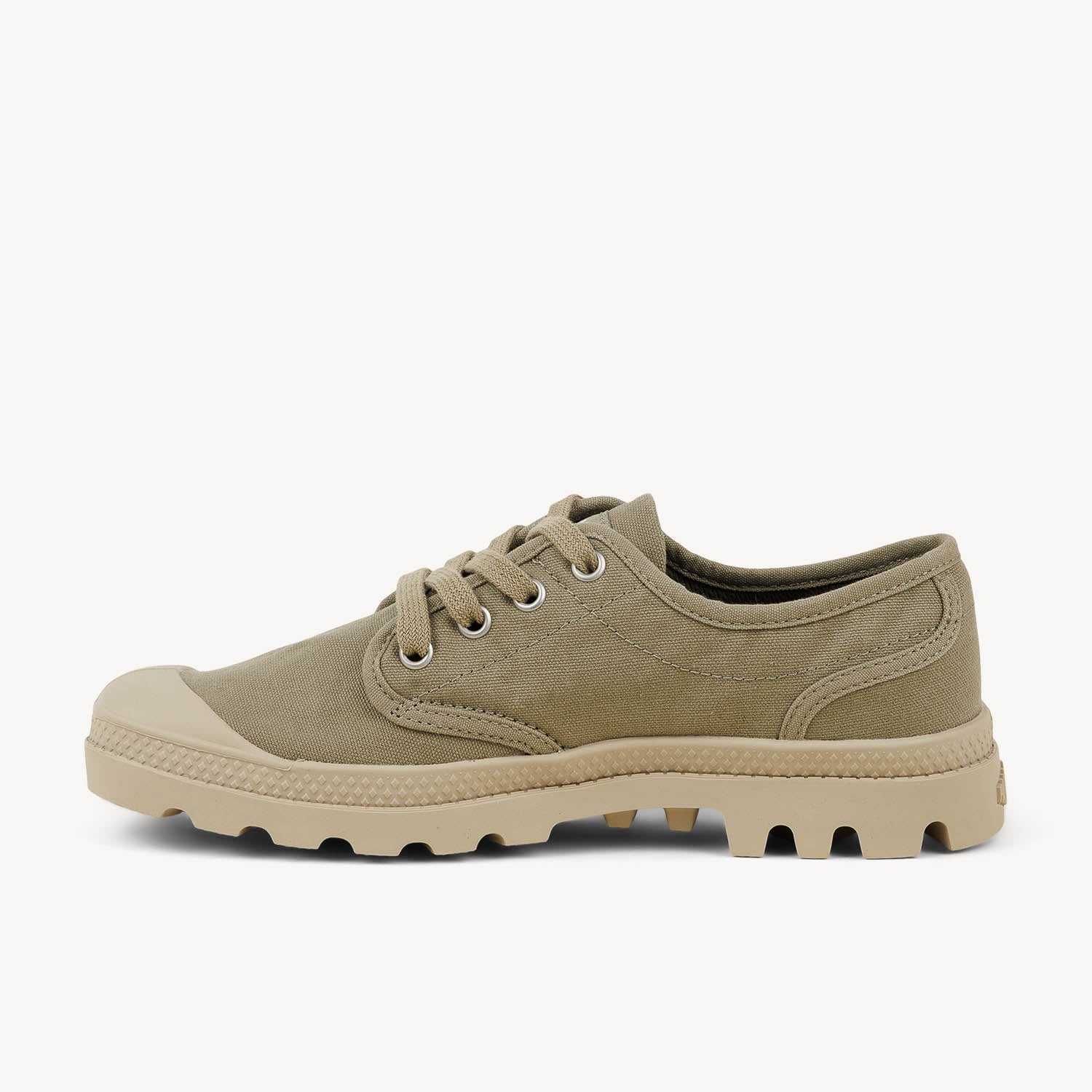 Baskets Femme PALLADIUM PAMPA OXFORD Vert