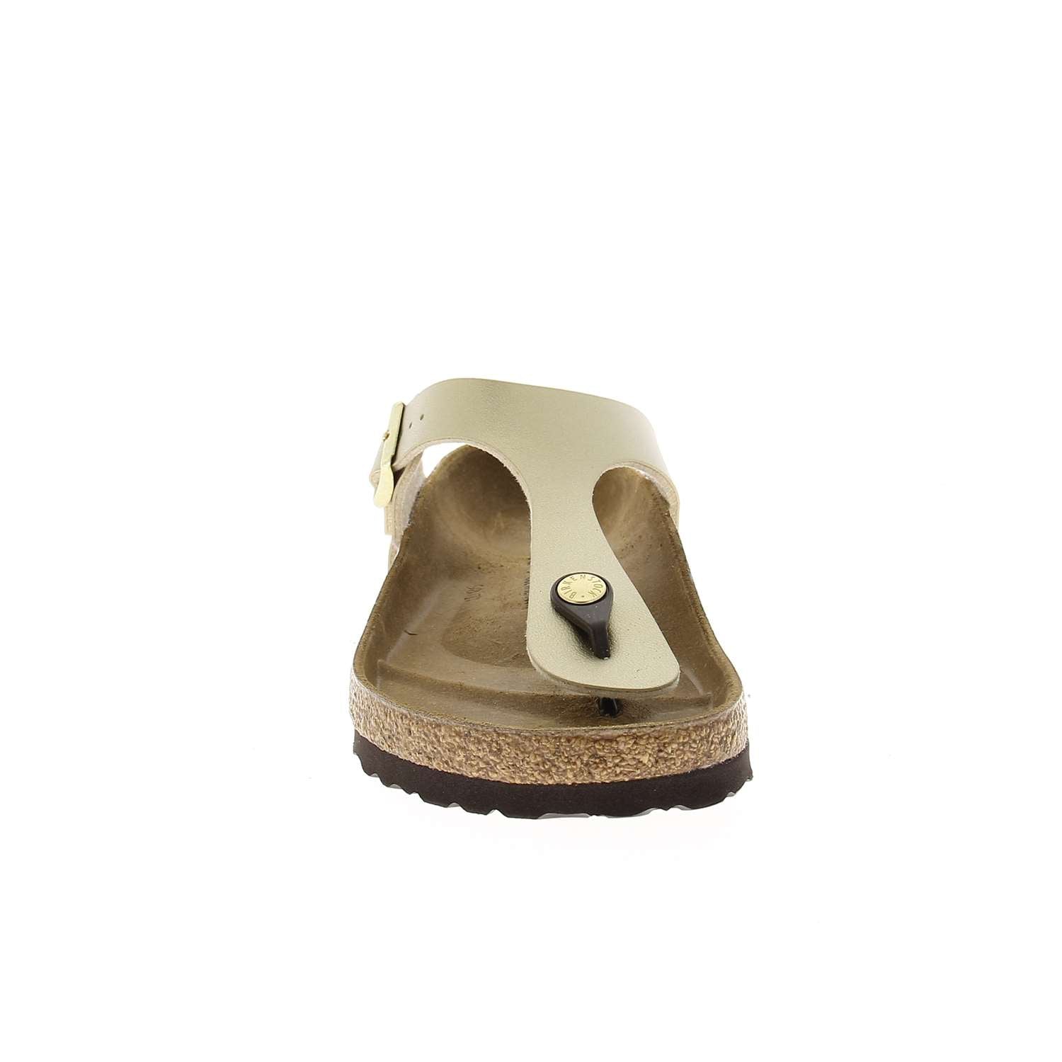 Mules Femme BIRKENSTOCK GIZEH Or/Bronze