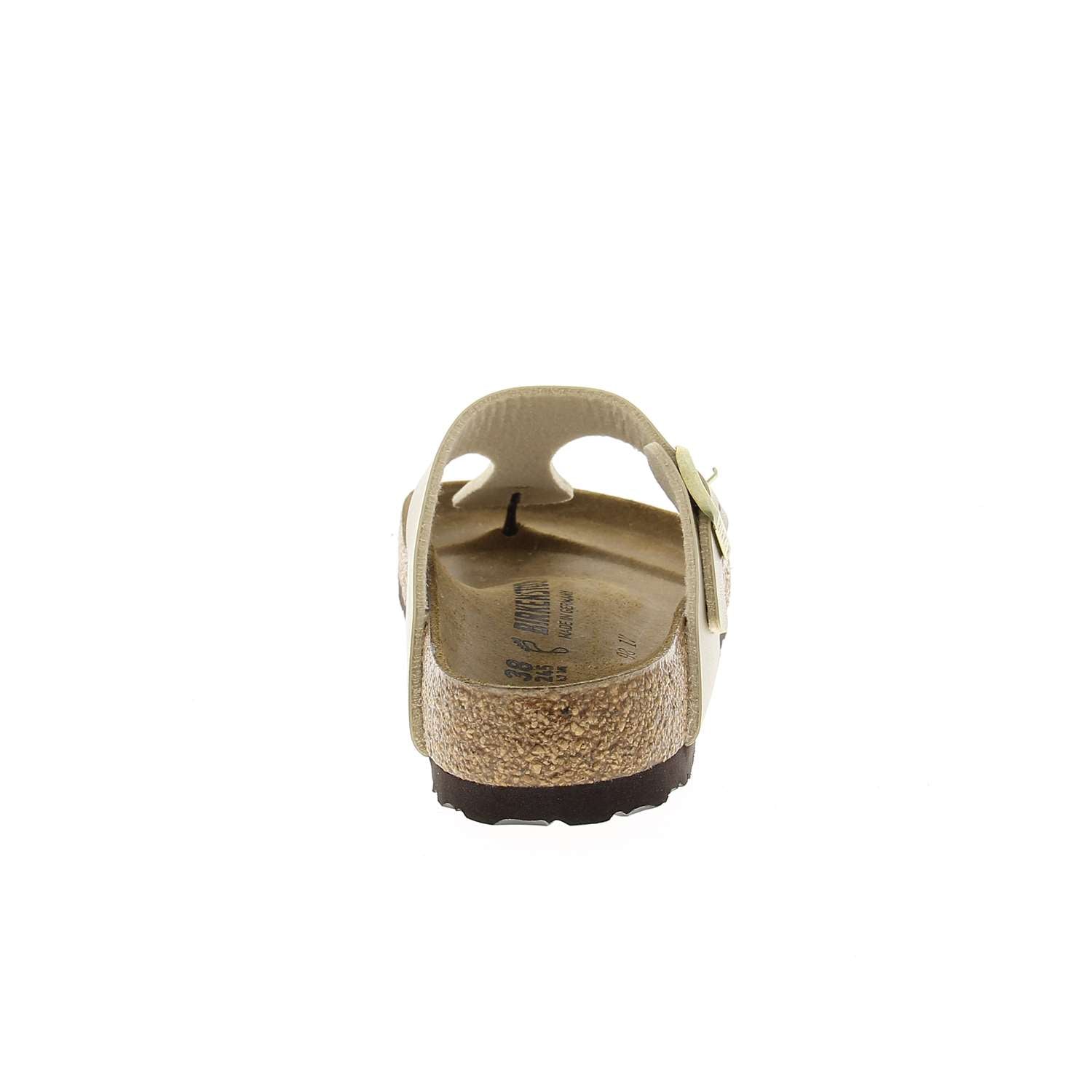 Mules Femme BIRKENSTOCK GIZEH Or/Bronze
