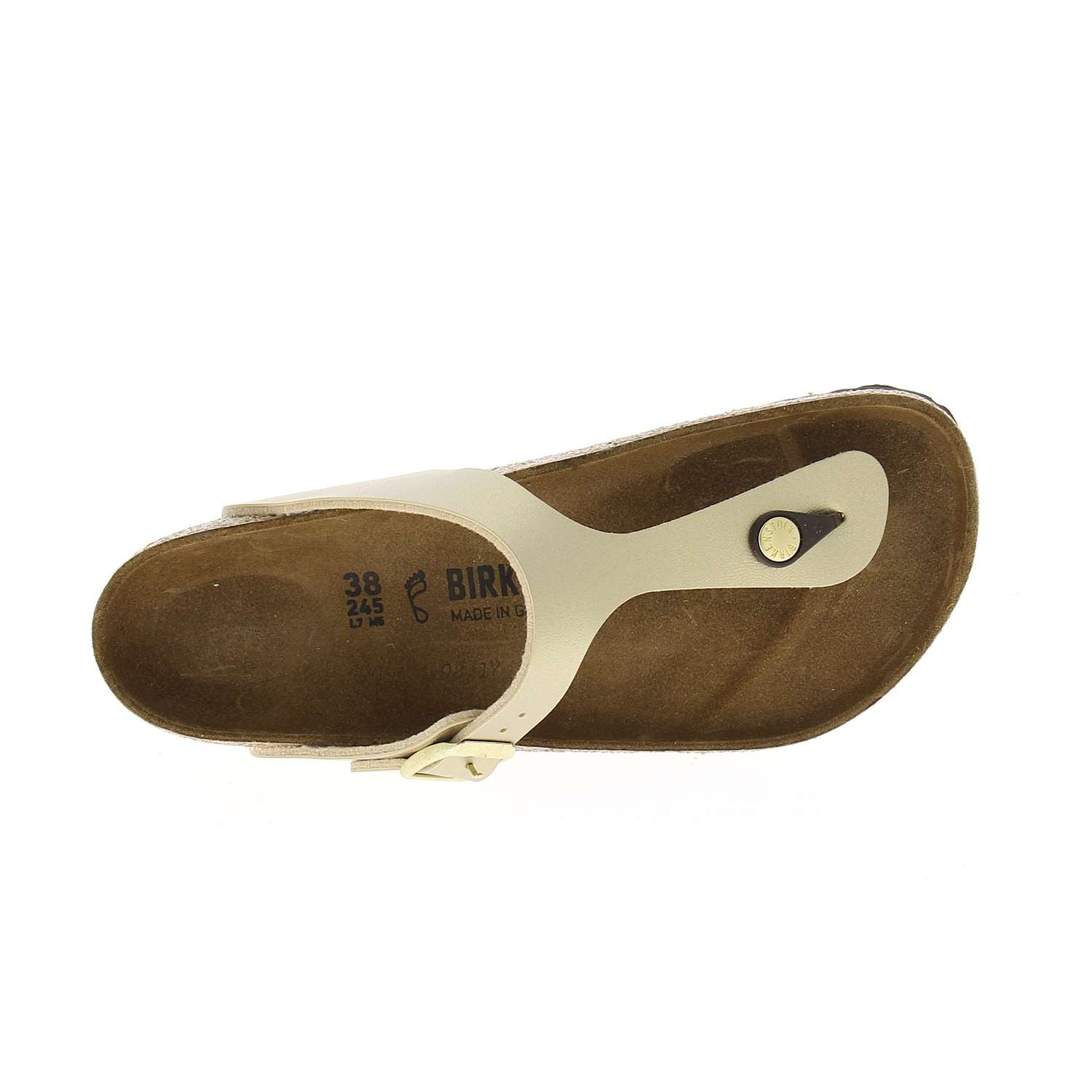 Mules Femme BIRKENSTOCK GIZEH Or/Bronze