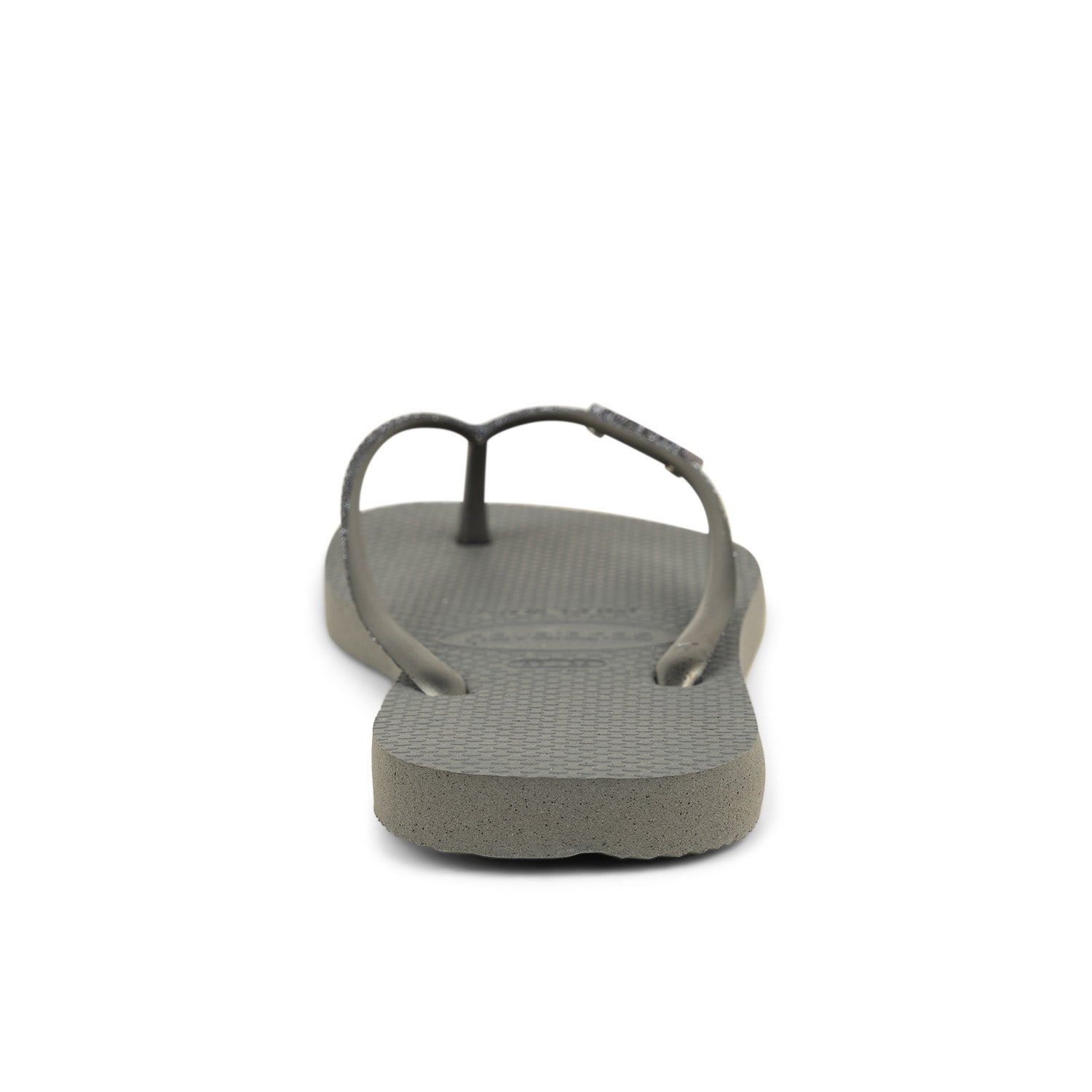 Tongs et crocs Femme HAVAIANAS GLITTER II Gris