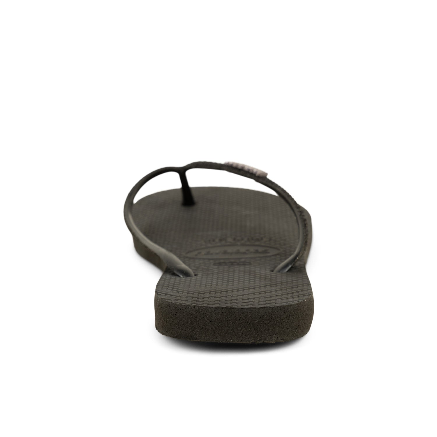 Tongs et crocs Femme HAVAIANAS GLITTER II Noir