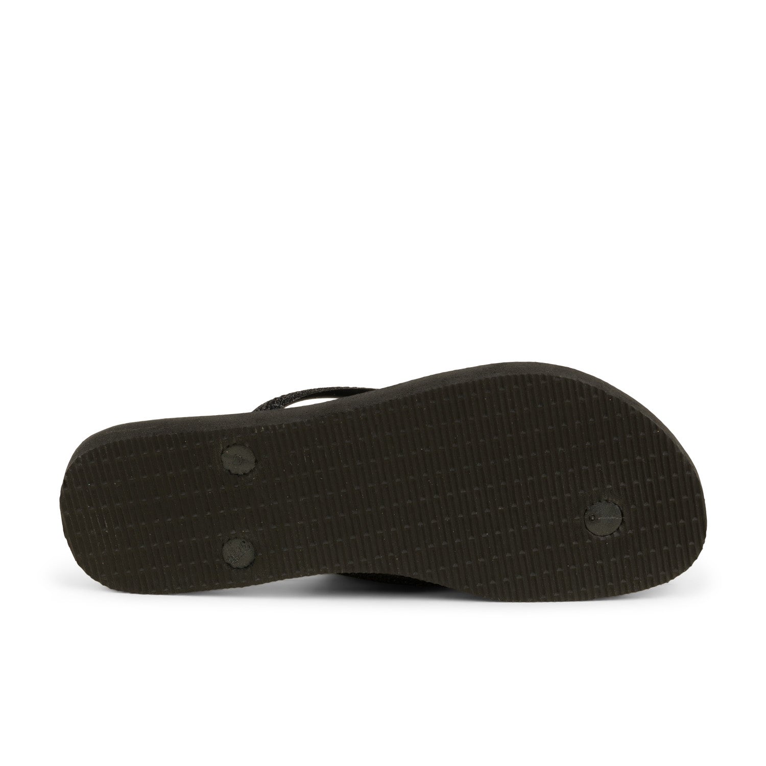 Tongs et crocs Femme HAVAIANAS GLITTER II Noir
