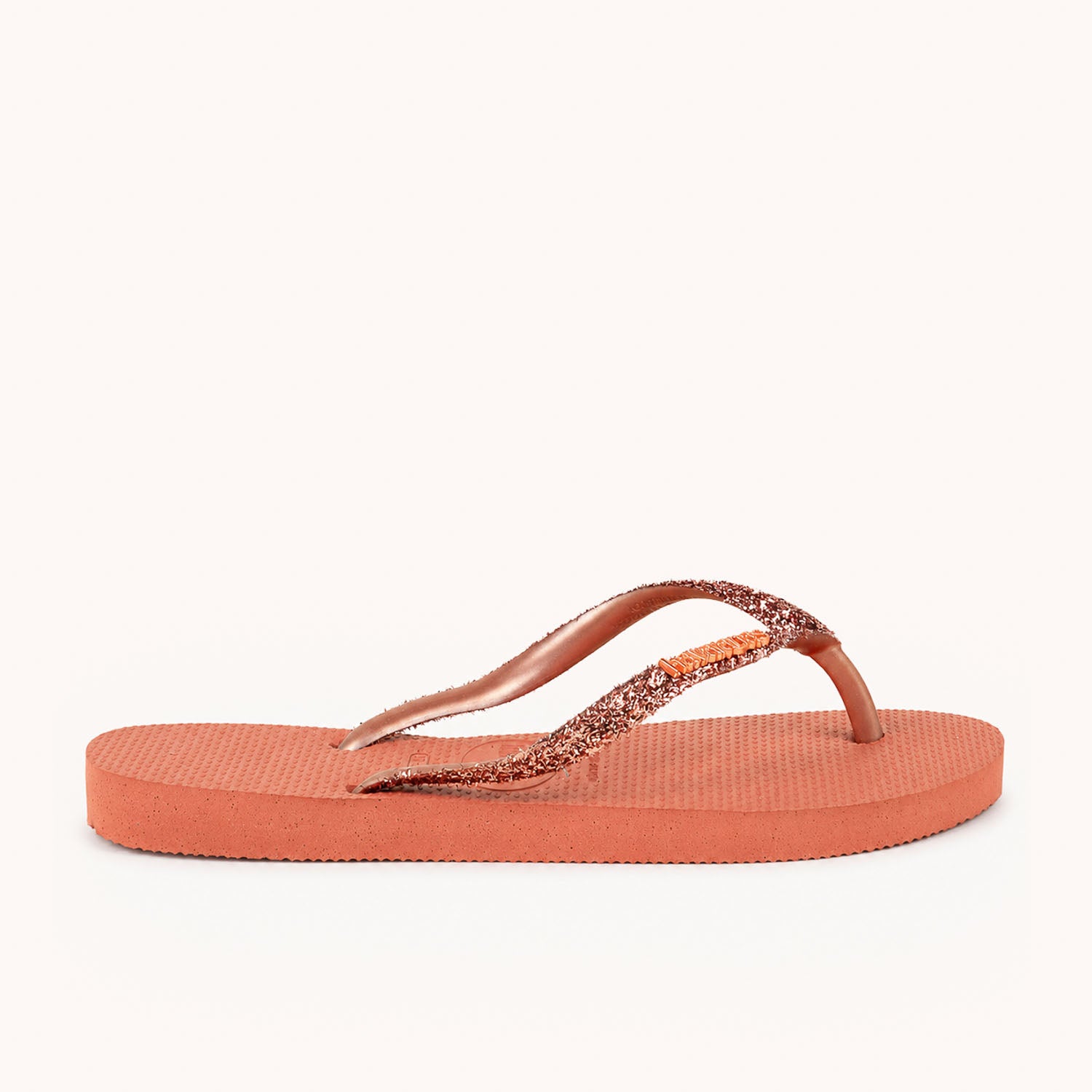 Tongs et crocs Femme HAVAIANAS GLITTER II Rose