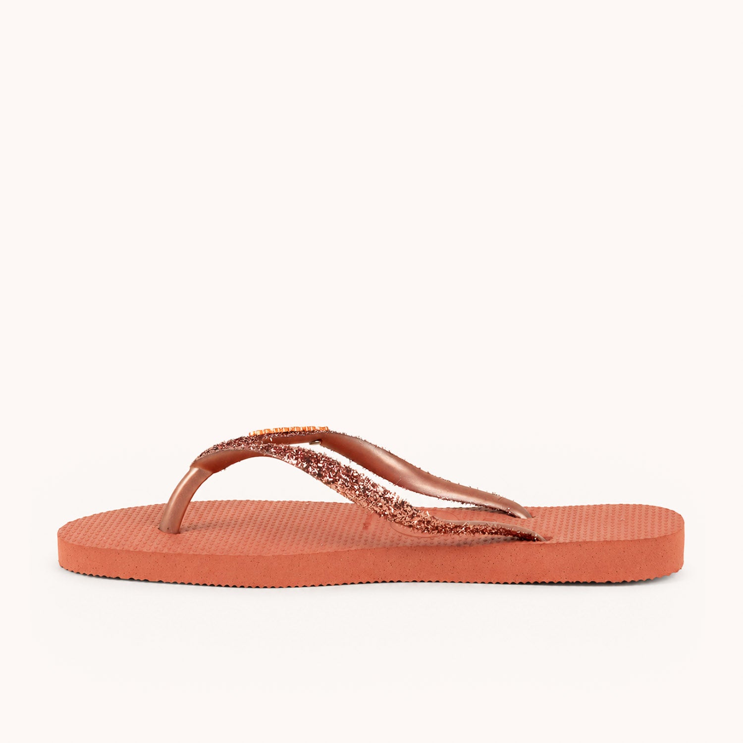 Tongs et crocs Femme HAVAIANAS GLITTER II Rose