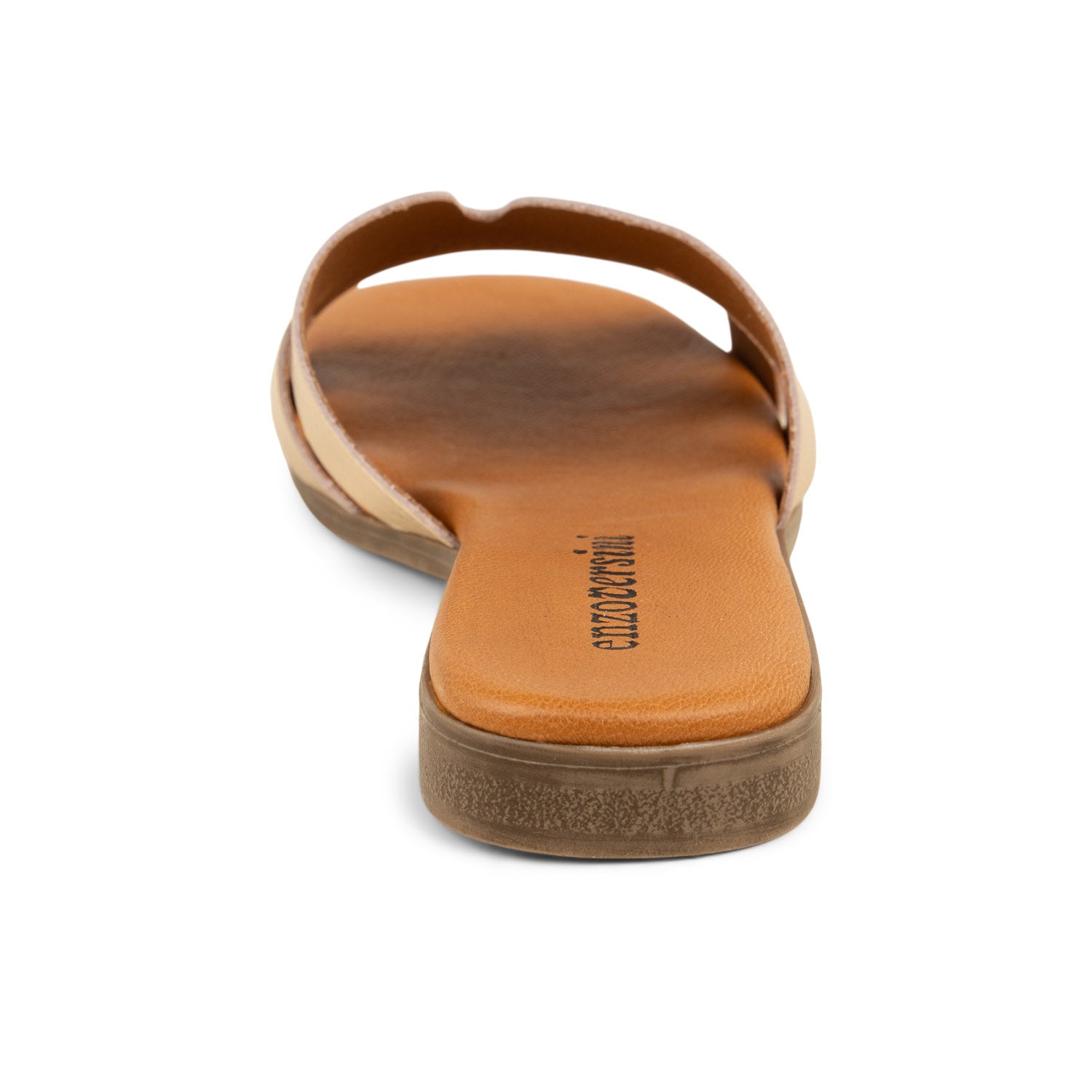 Mules Femme ENZO VERSINI KABO Or/Bronze