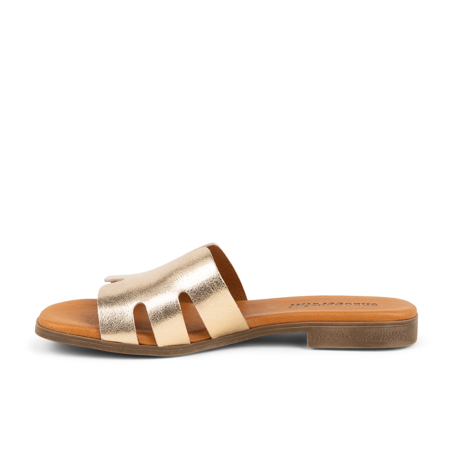 Mules Femme ENZO VERSINI KABO Or/Bronze