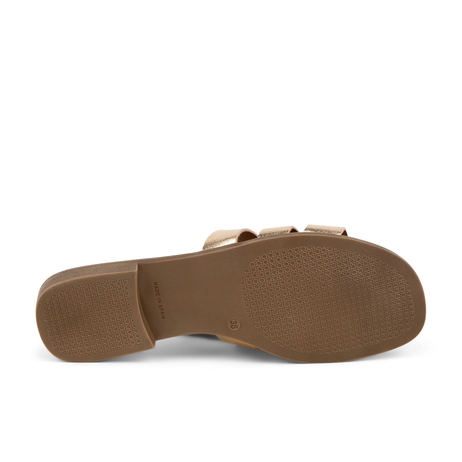 Mules Femme ENZO VERSINI KABO Or/Bronze