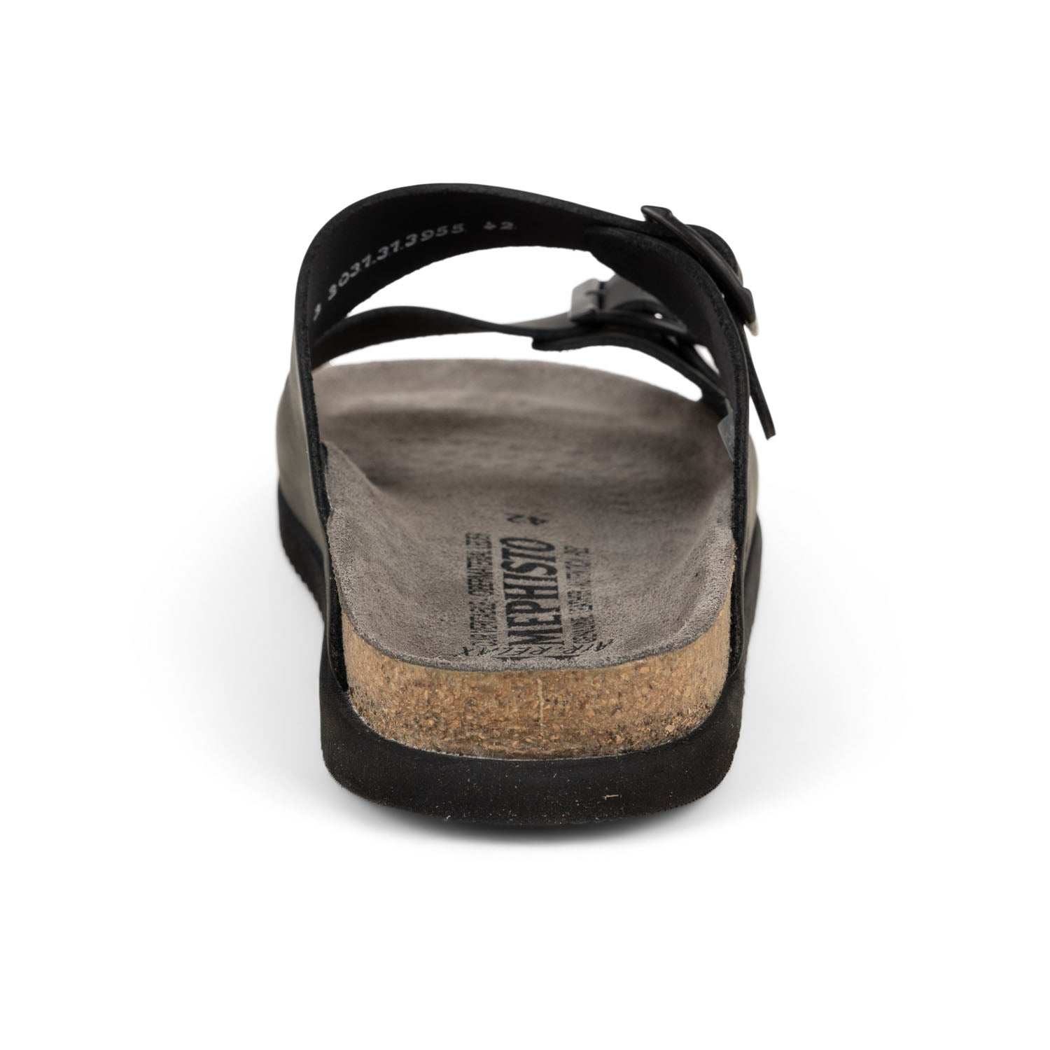 Sandales Homme MEPHISTO NORMAN Noir