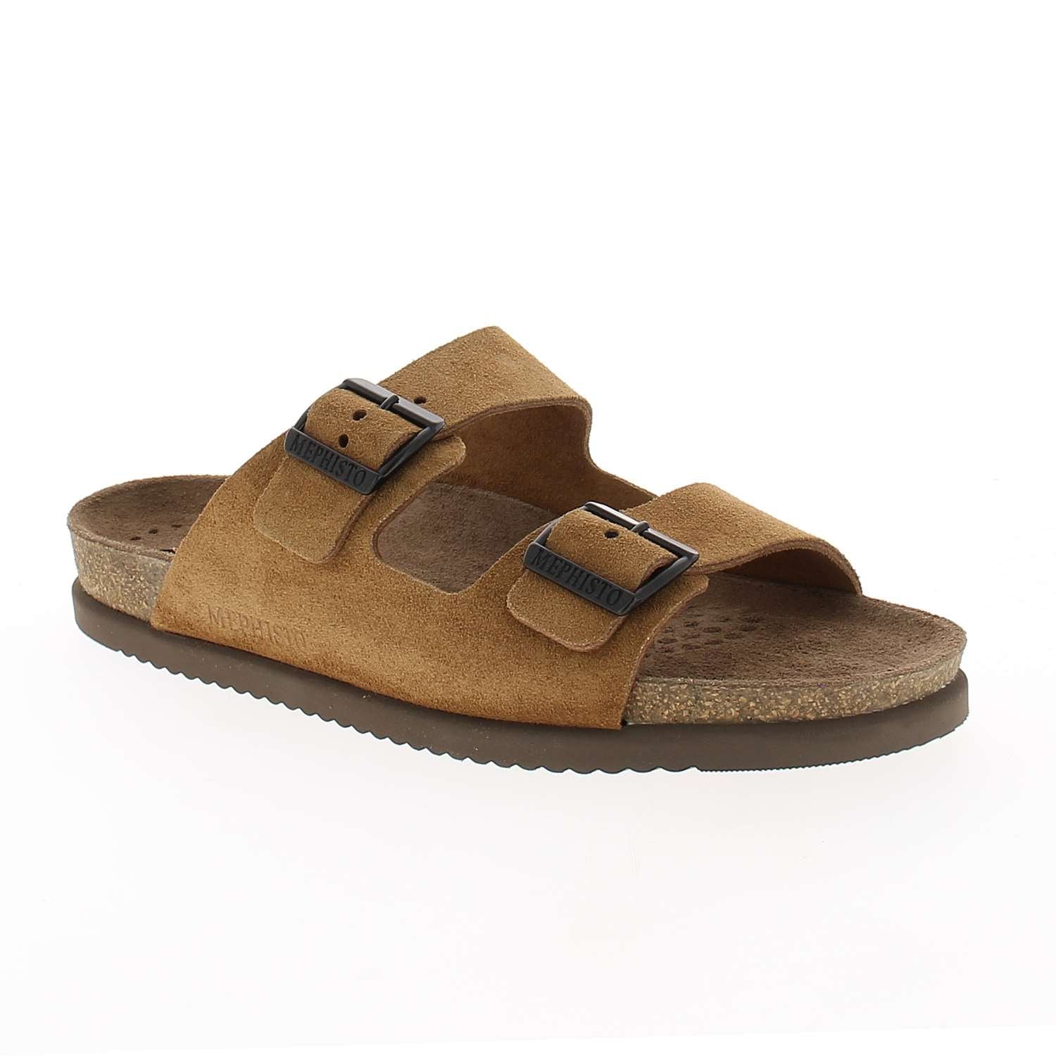 Sandales Homme MEPHISTO NORMAN Camel