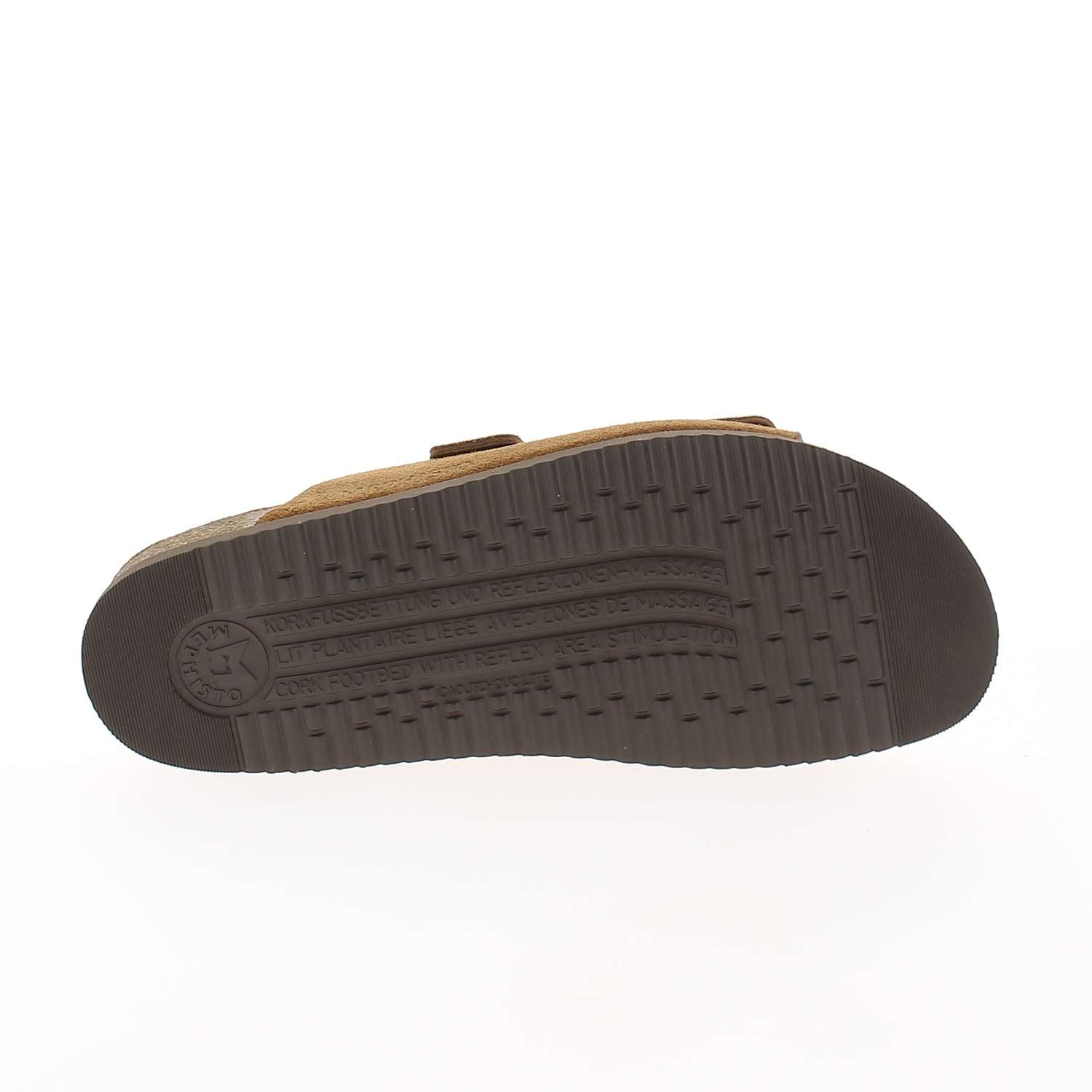 Sandales Homme MEPHISTO NORMAN Camel