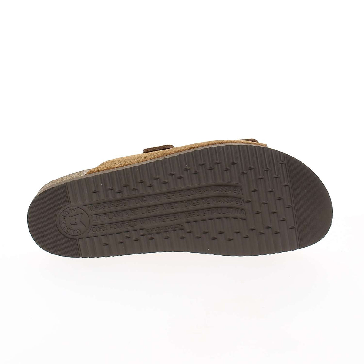 Sandales Homme MEPHISTO NORMAN Camel