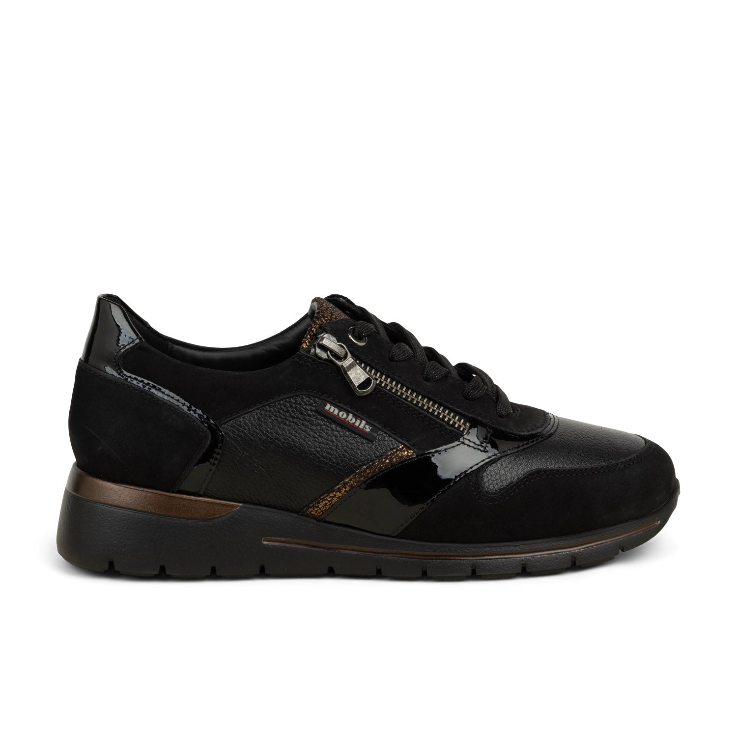 Baskets Femme MOBILS BY MEPHISTO EREEN Noir