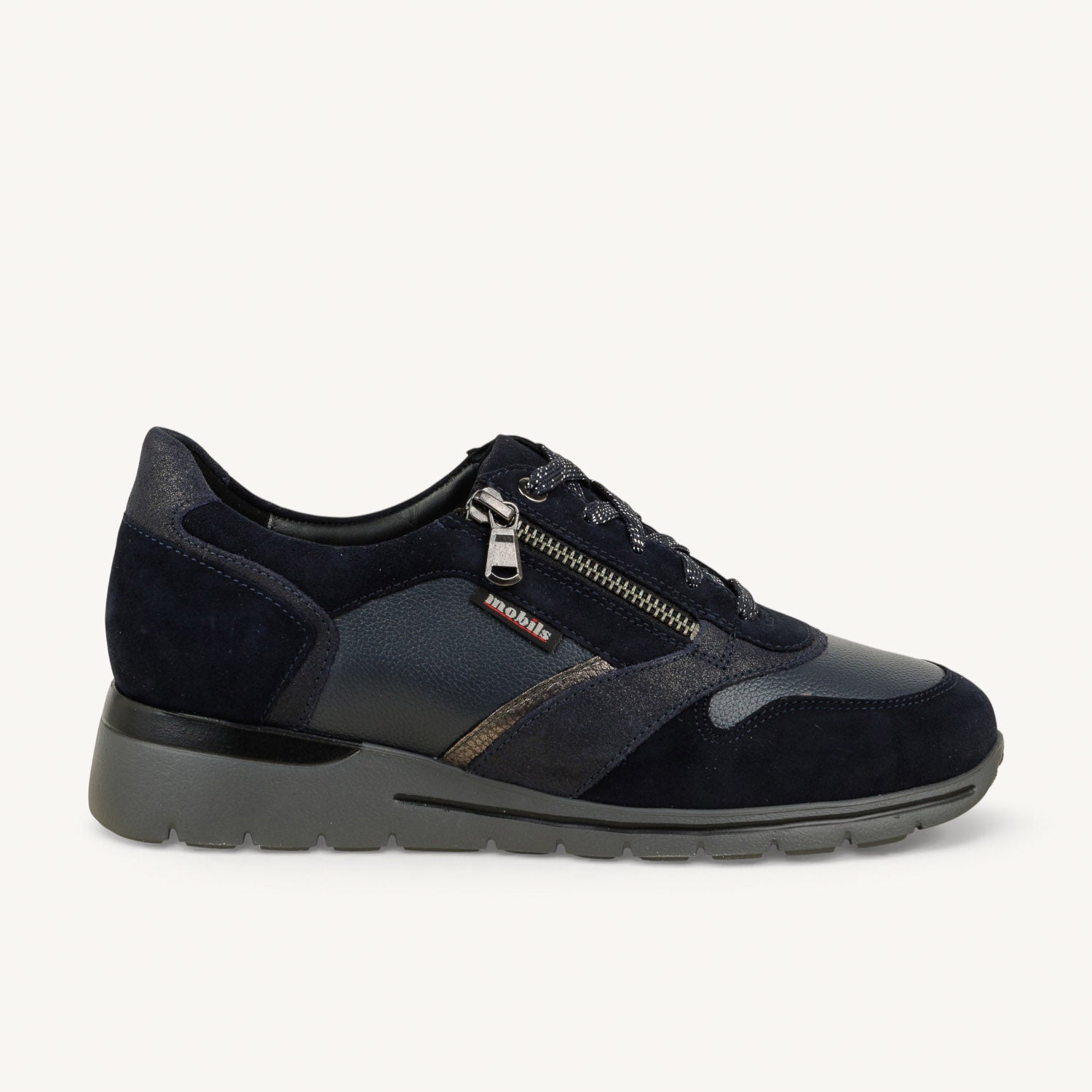 Baskets Femme MOBILS BY MEPHISTO EREEN Bleu