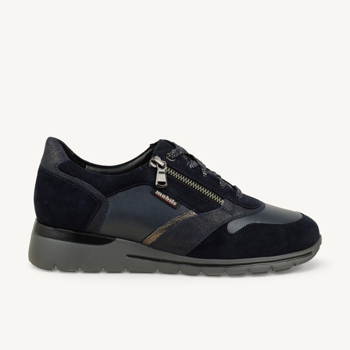 Baskets Femme MOBILS BY MEPHISTO EREEN Bleu