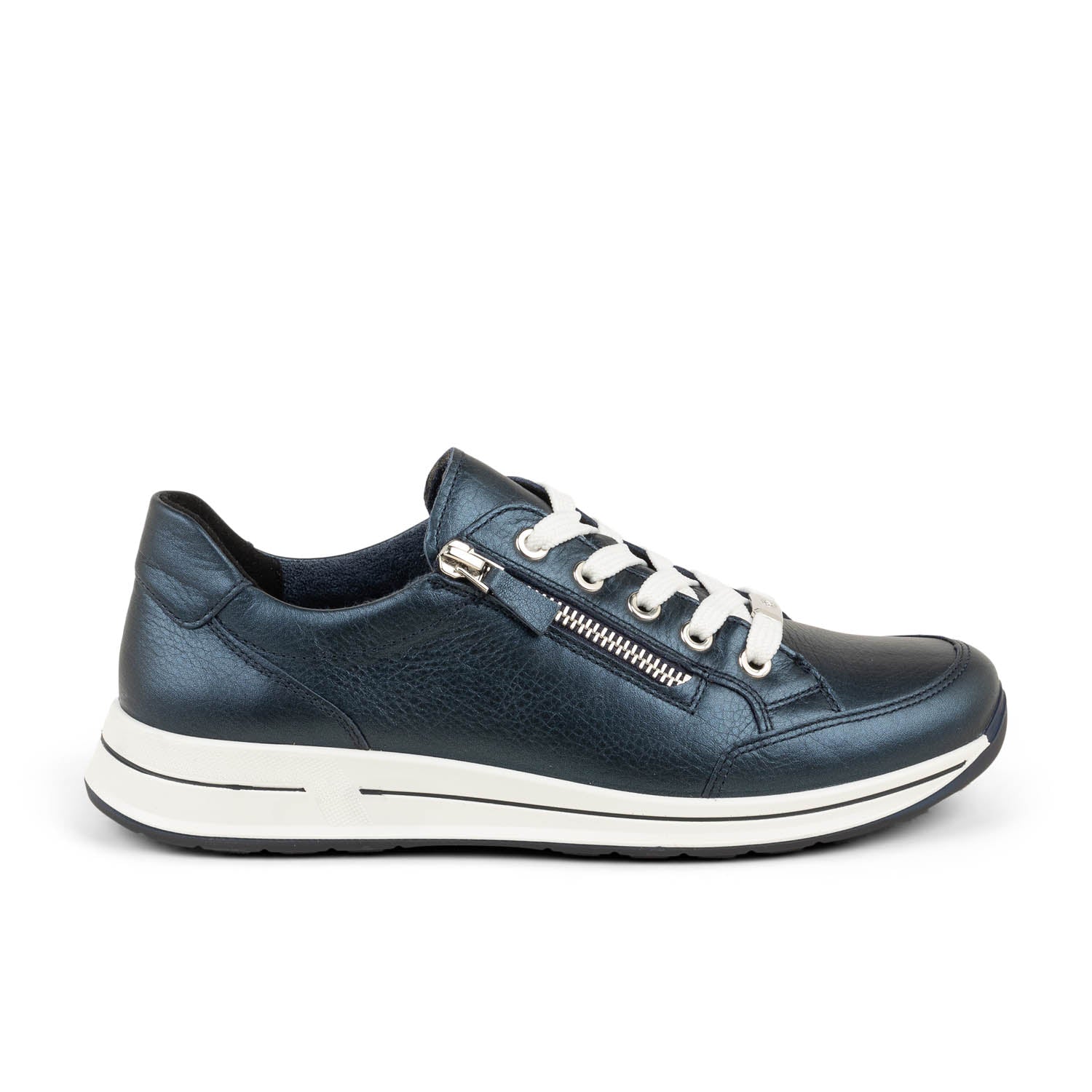 Baskets Femme ARA ALBIBI Bleu