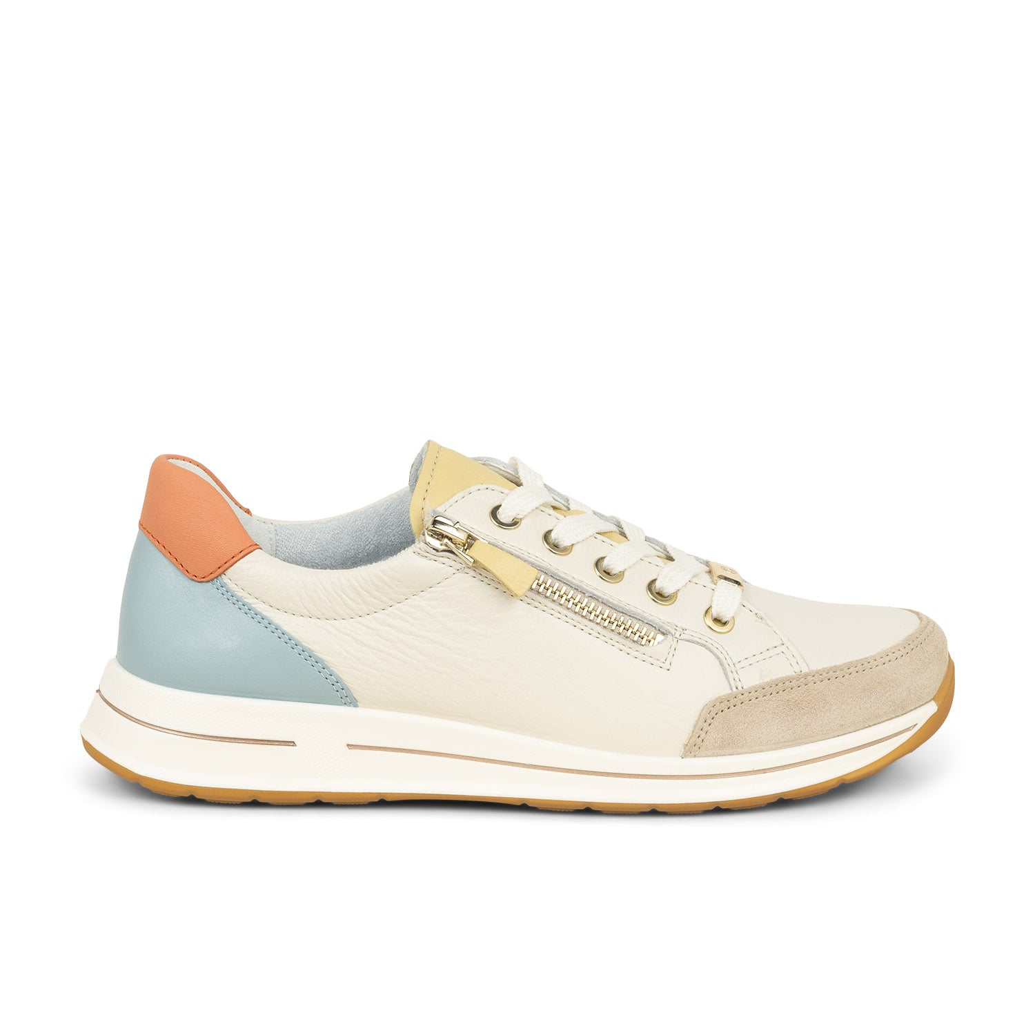 Baskets Femme ARA ALBIBI Blanc