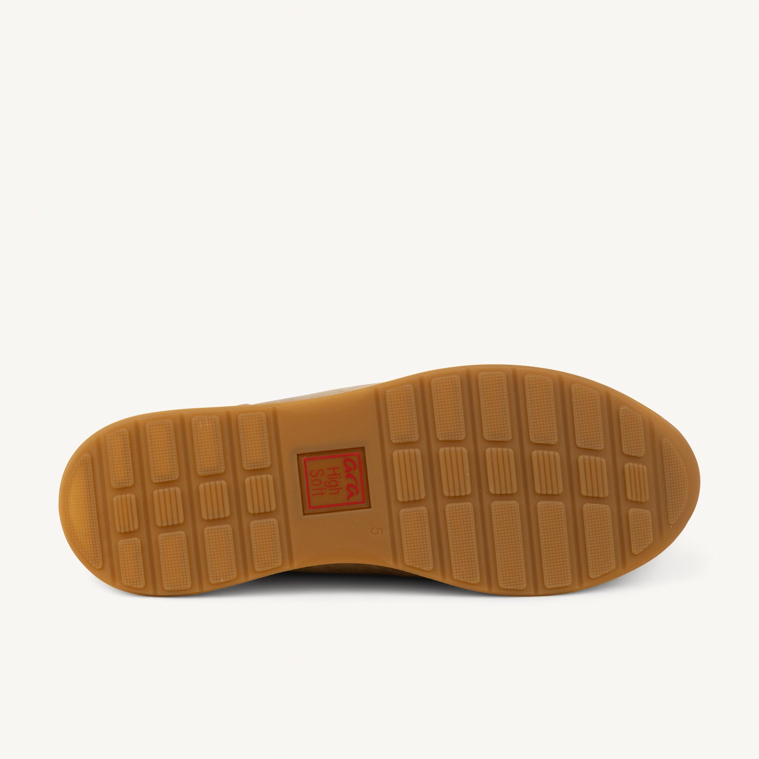 Baskets Femme ARA ALBIBI Or/Bronze