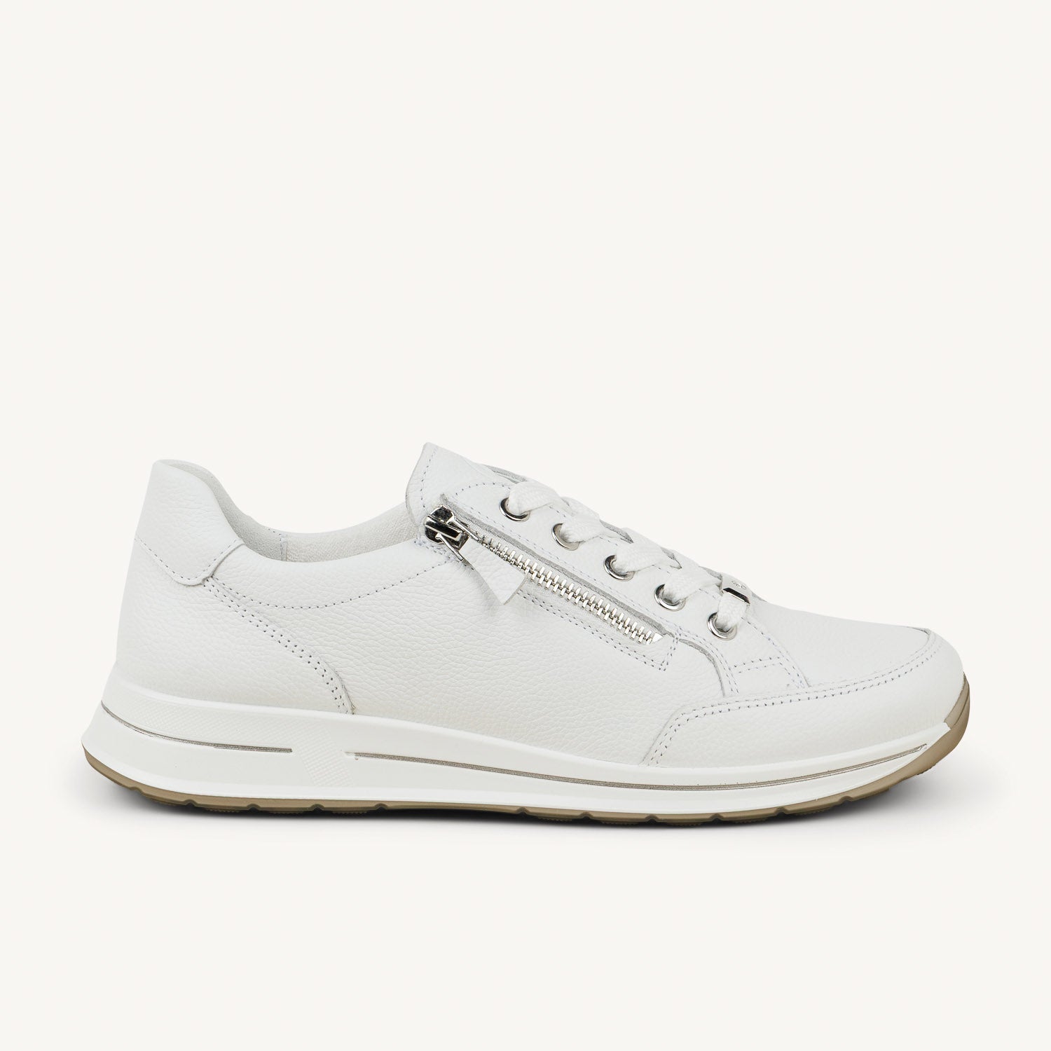 Baskets Femme ARA ALBIBI Blanc