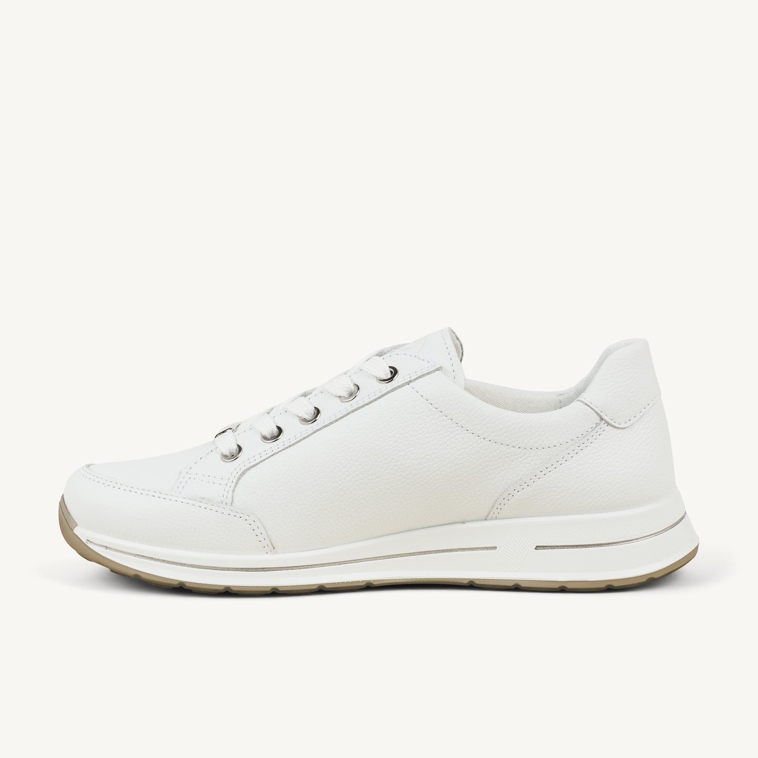 Baskets Femme ARA ALBIBI Blanc