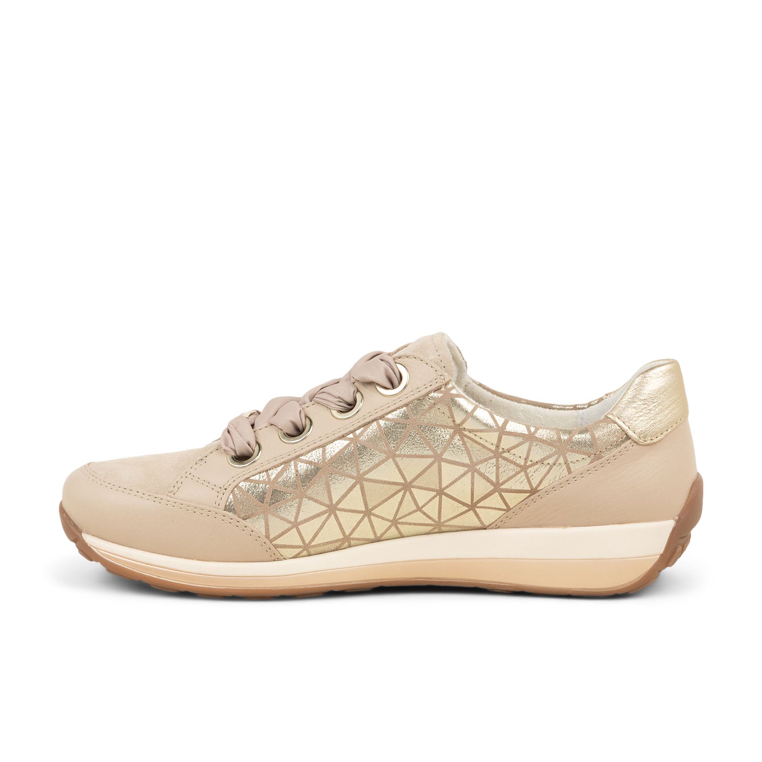 Baskets Femme ARA ALBUM Beige