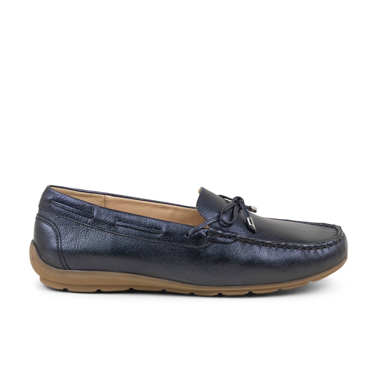 Mocassins Femme ARA AMOCCA Bleu