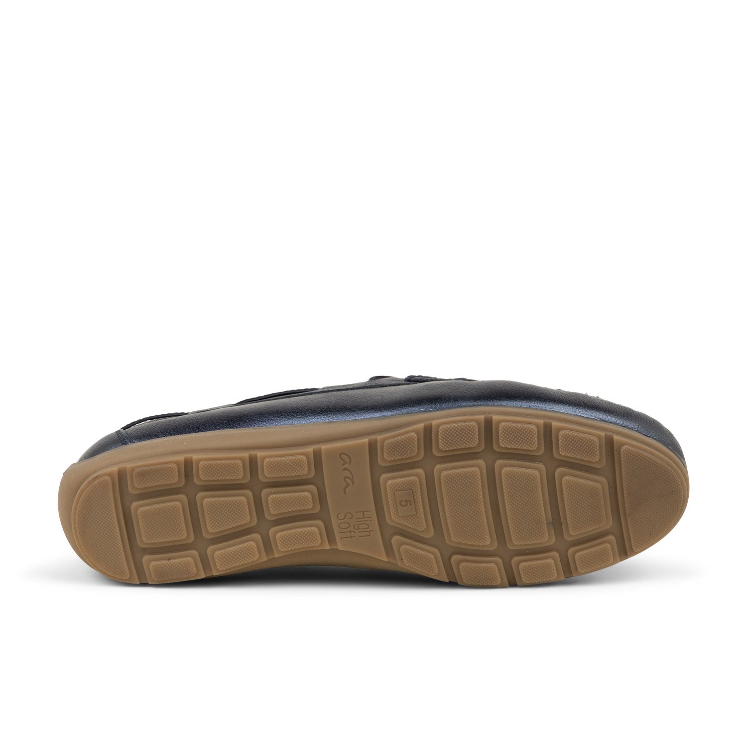 Mocassins Femme ARA AMOCCA Bleu